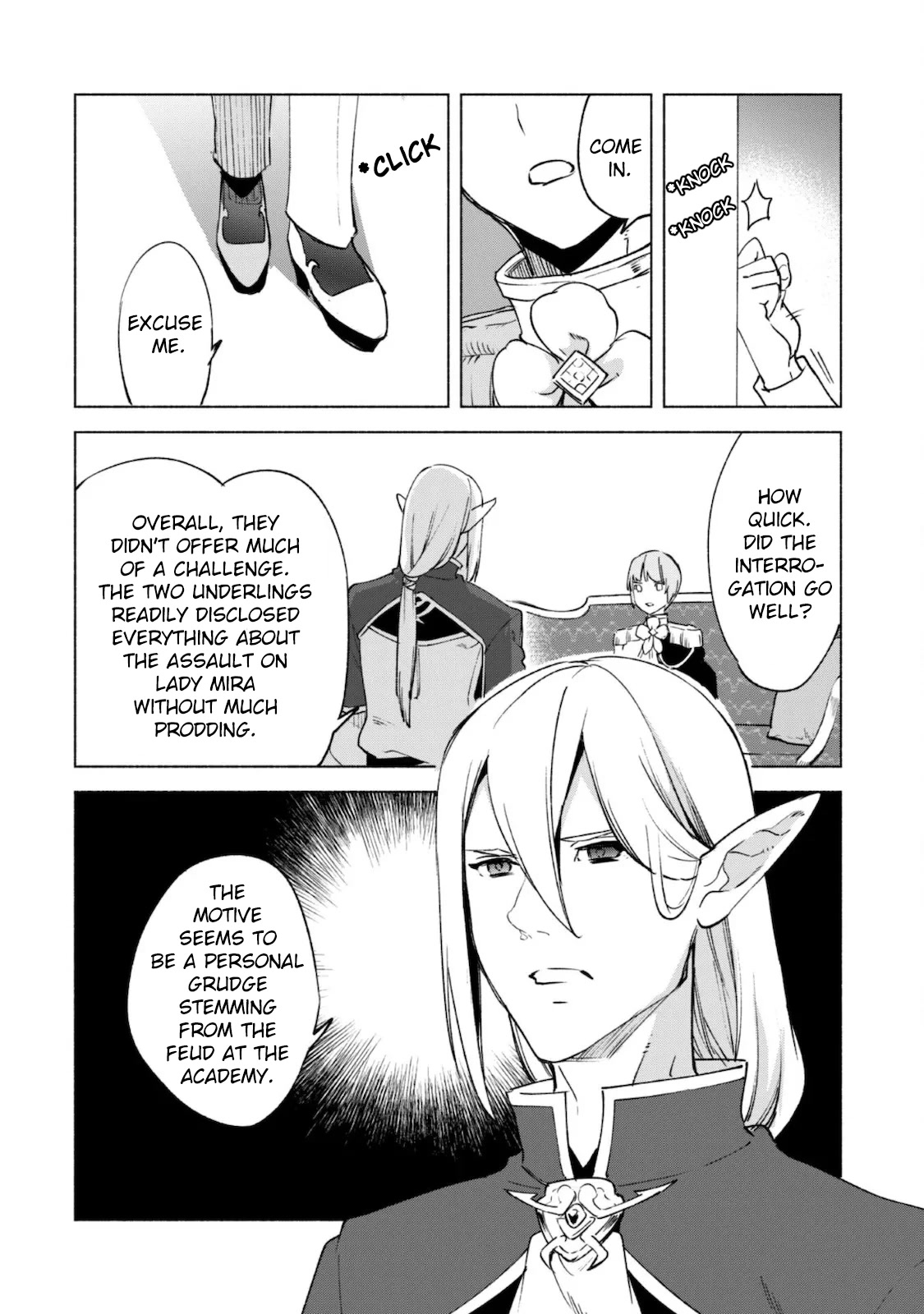 Kenja no Deshi wo Nanoru Kenja Chapter 55 page 7 - Chapter 55: The Binding Darkness