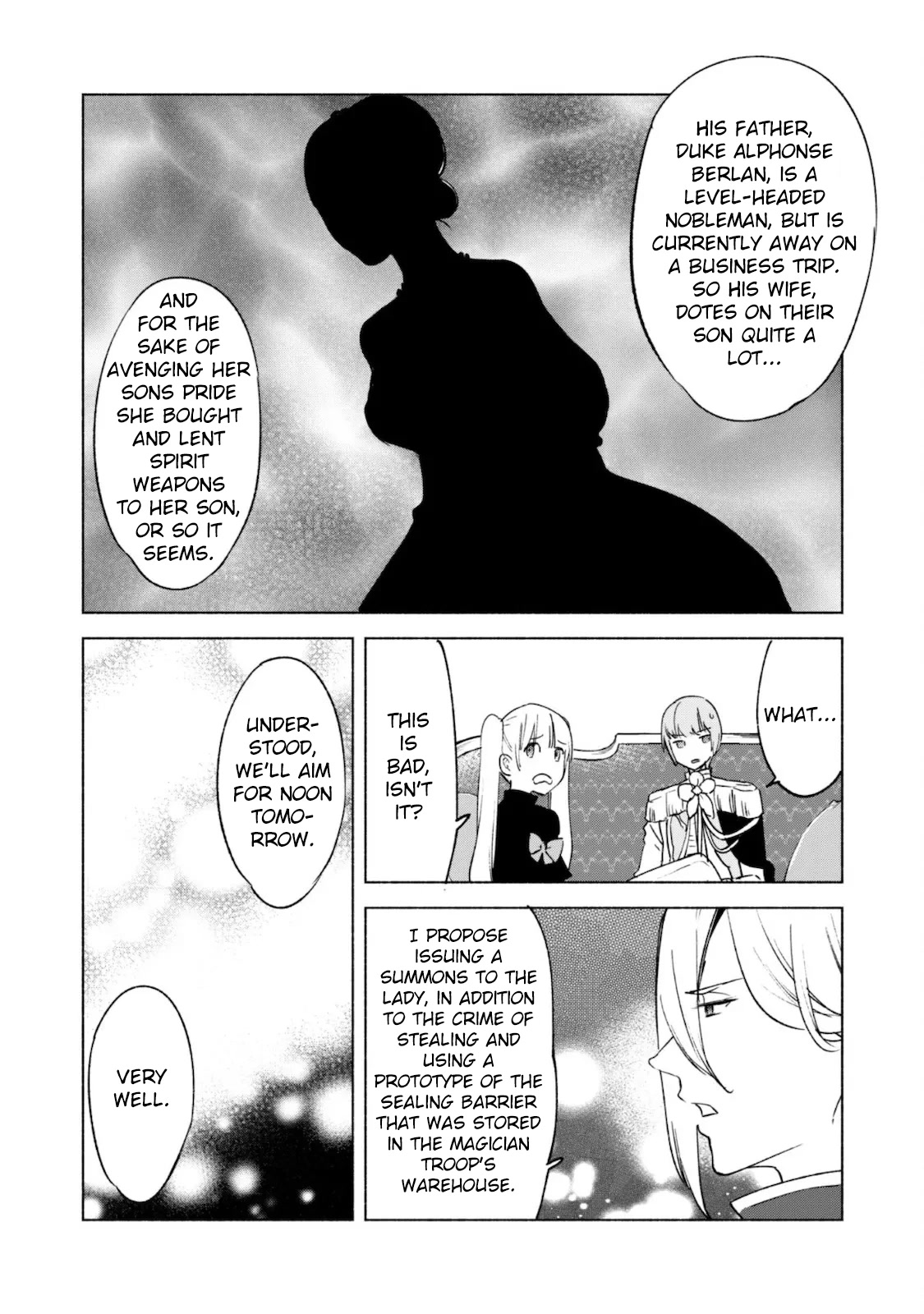 Kenja no Deshi wo Nanoru Kenja Chapter 55 page 8 - Chapter 55: The Binding Darkness
