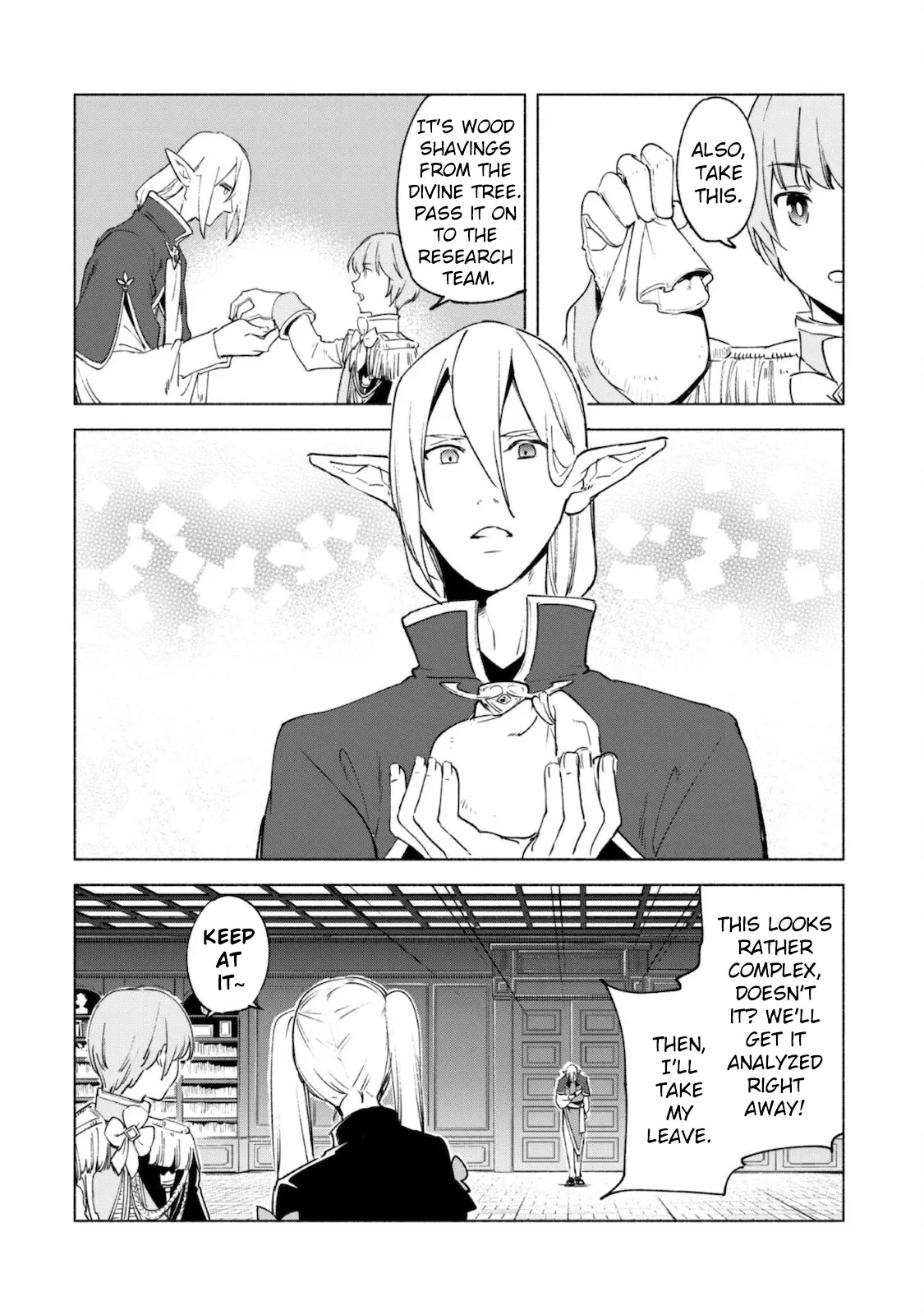 Kenja no Deshi wo Nanoru Kenja Chapter 55 page 9 - Chapter 55: The Binding Darkness