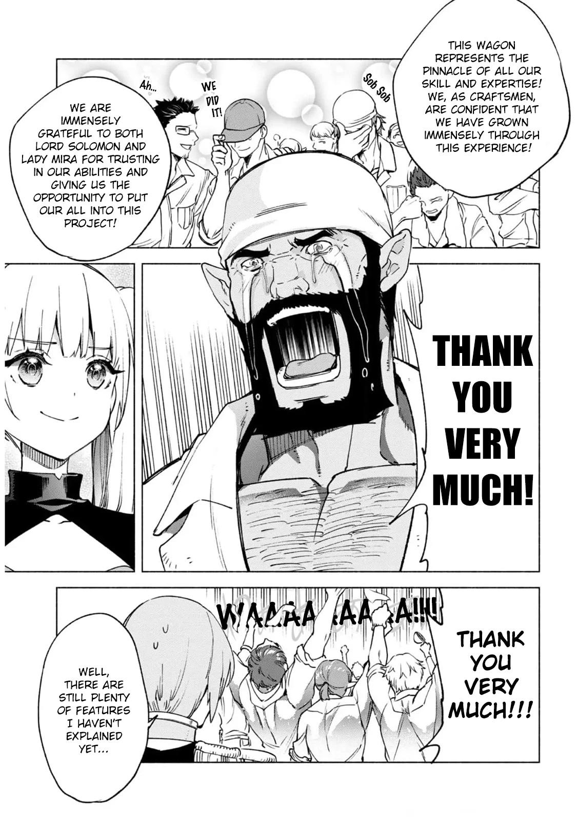 Kenja no Deshi wo Nanoru Kenja Chapter 56 page 10 - Chapter 56: The Artisan's Craftsmanship