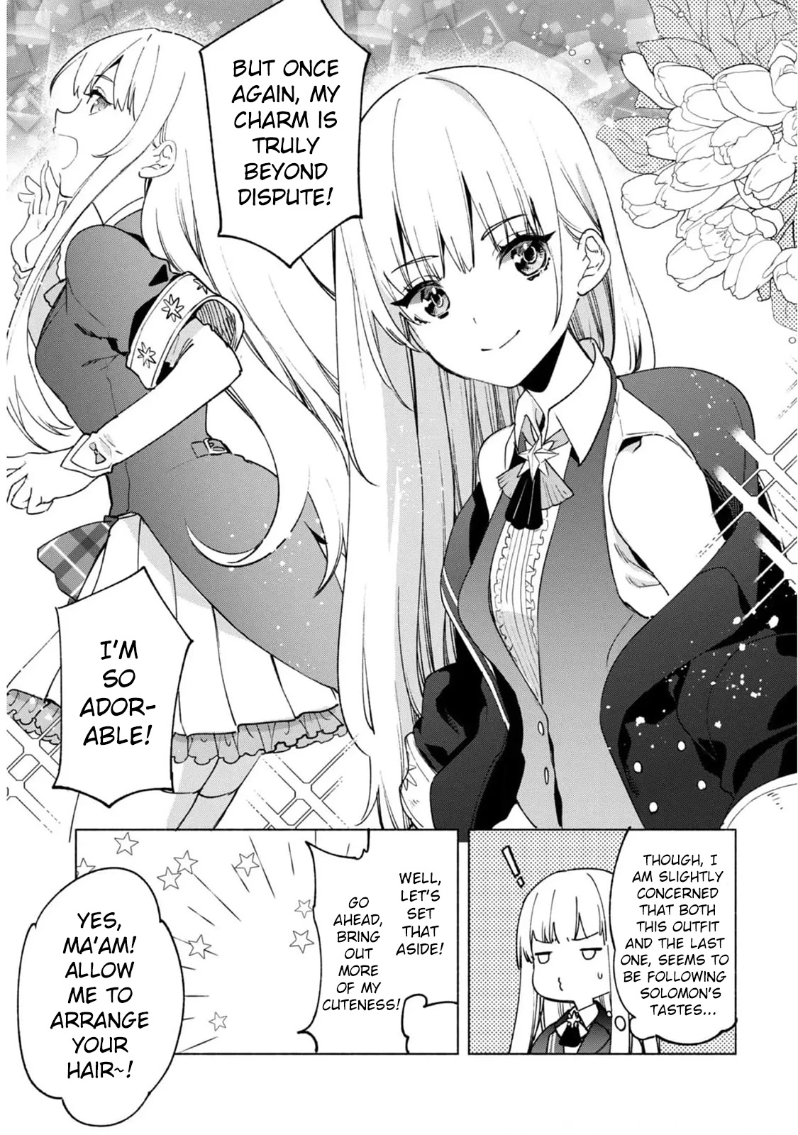 Kenja no Deshi wo Nanoru Kenja Chapter 56 page 14 - Chapter 56: The Artisan's Craftsmanship