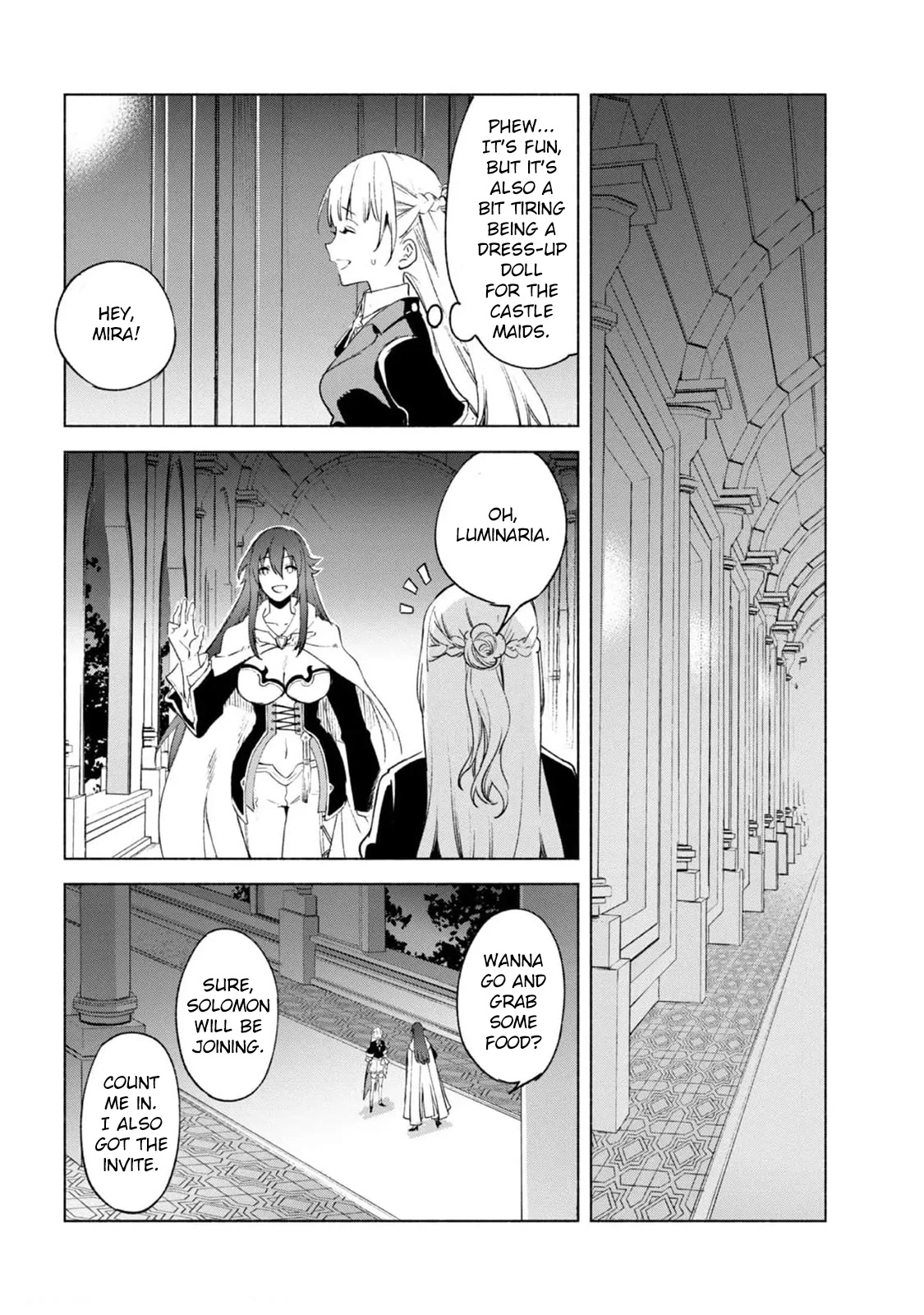 Kenja no Deshi wo Nanoru Kenja Chapter 56 page 15 - Chapter 56: The Artisan's Craftsmanship