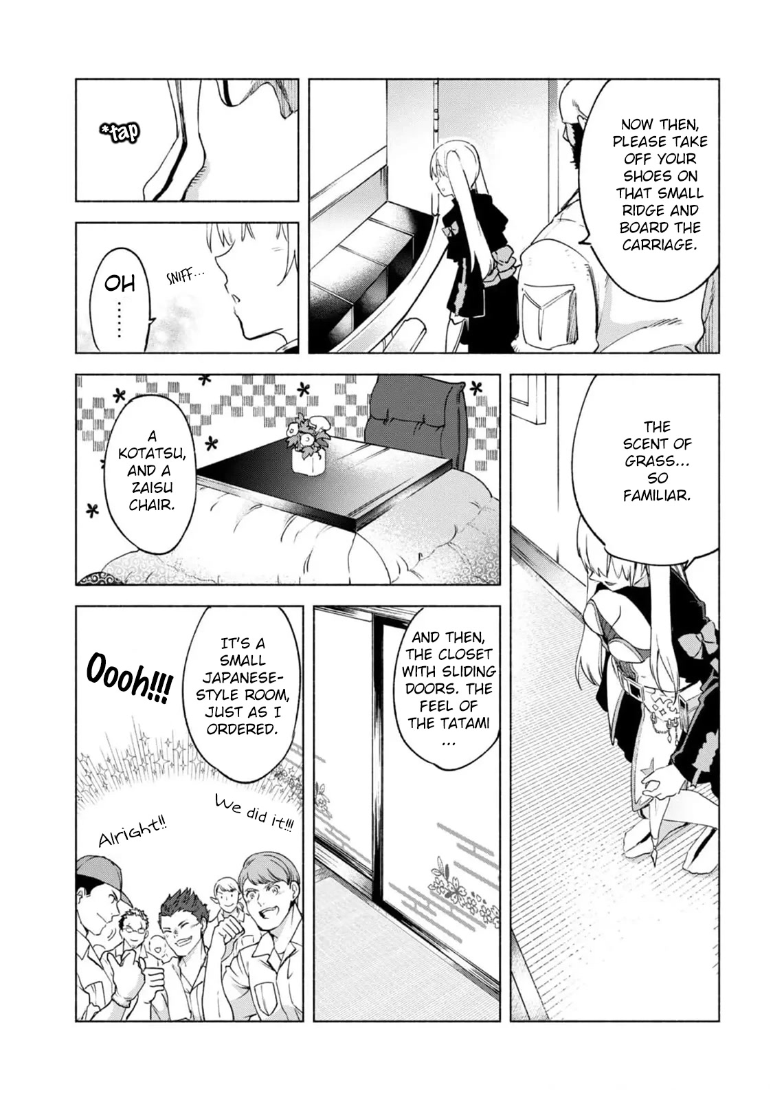 Kenja no Deshi wo Nanoru Kenja Chapter 56 page 4 - Chapter 56: The Artisan's Craftsmanship