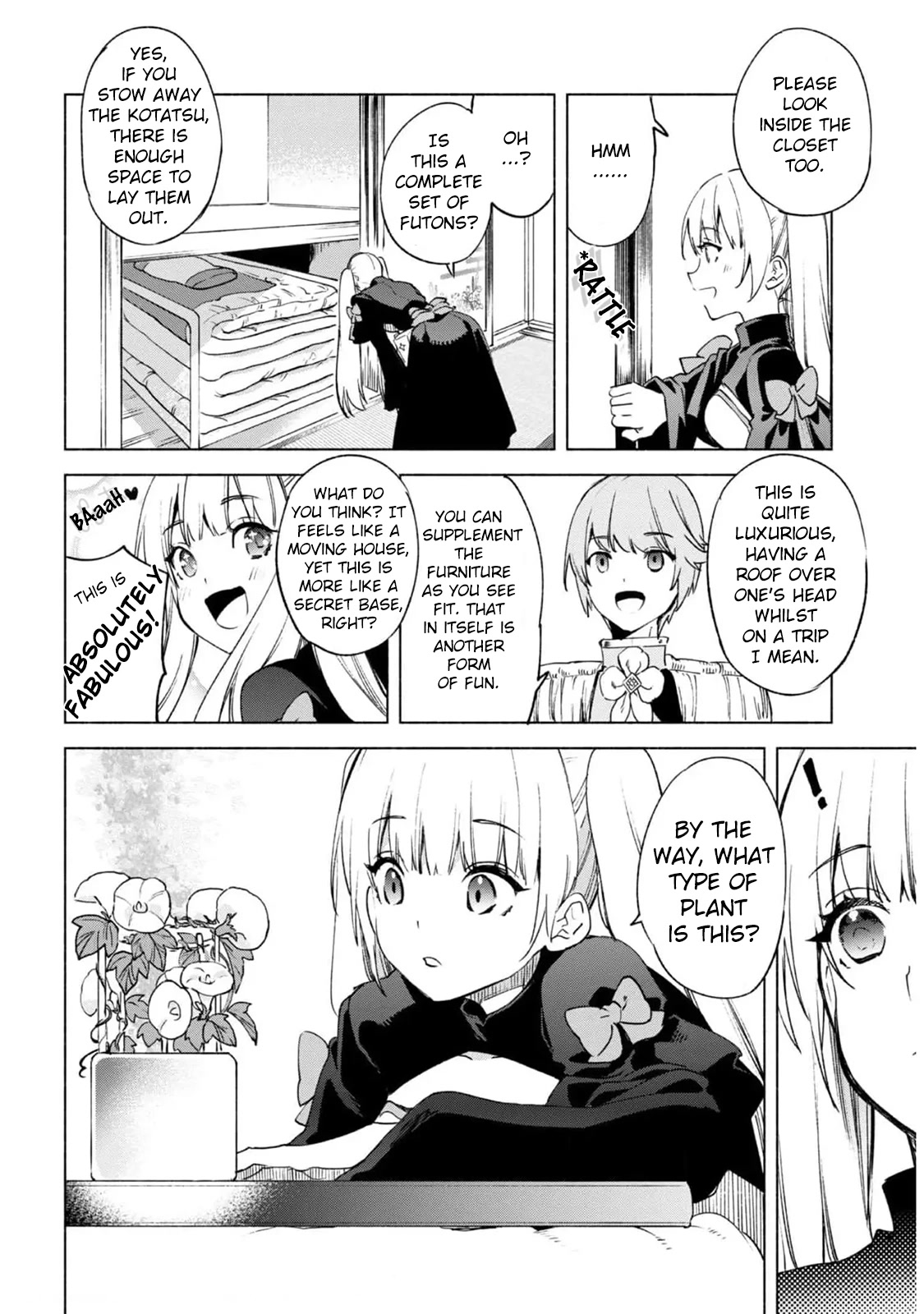 Kenja no Deshi wo Nanoru Kenja Chapter 56 page 5 - Chapter 56: The Artisan's Craftsmanship