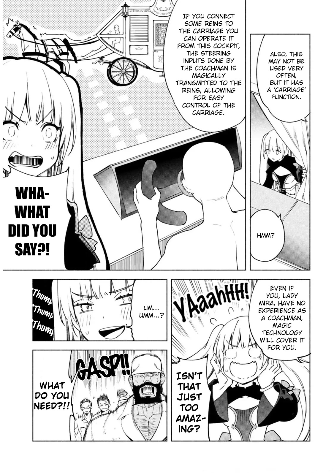 Kenja no Deshi wo Nanoru Kenja Chapter 56 page 8 - Chapter 56: The Artisan's Craftsmanship