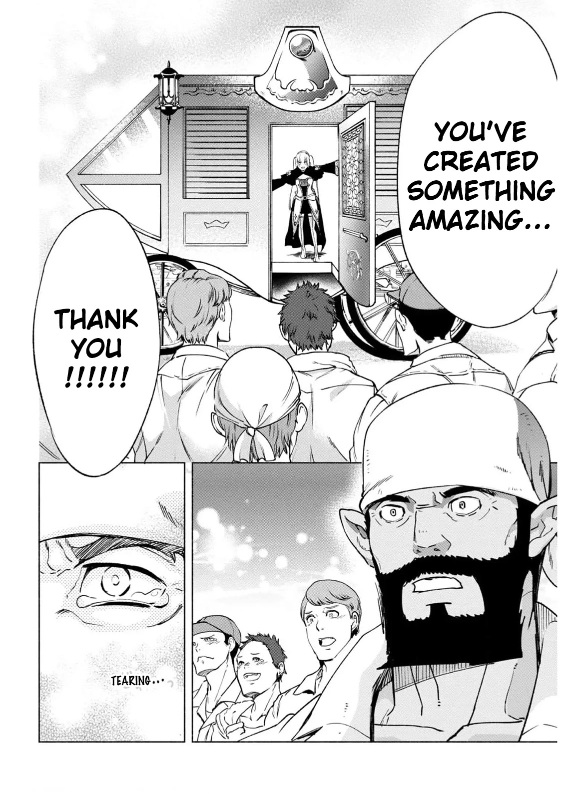 Kenja no Deshi wo Nanoru Kenja Chapter 56 page 9 - Chapter 56: The Artisan's Craftsmanship