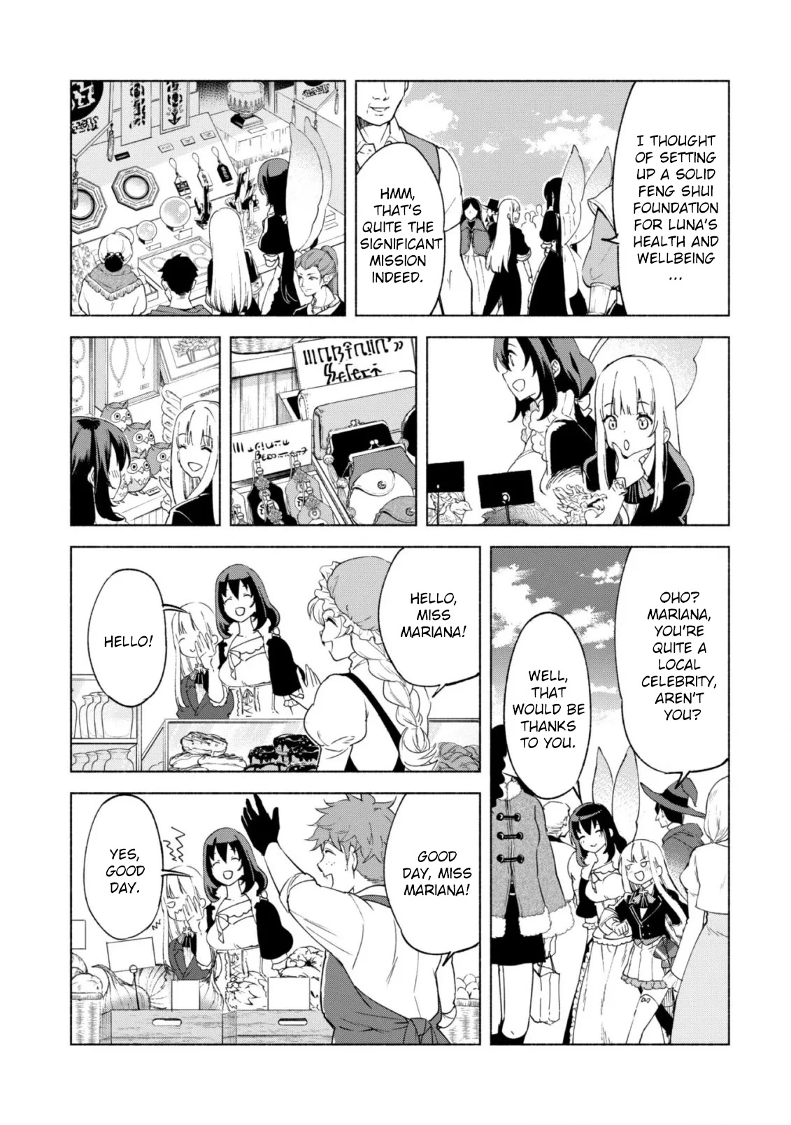 Kenja no Deshi wo Nanoru Kenja Chapter 57 page 10 - Chapter 57: Blissfull Holiday