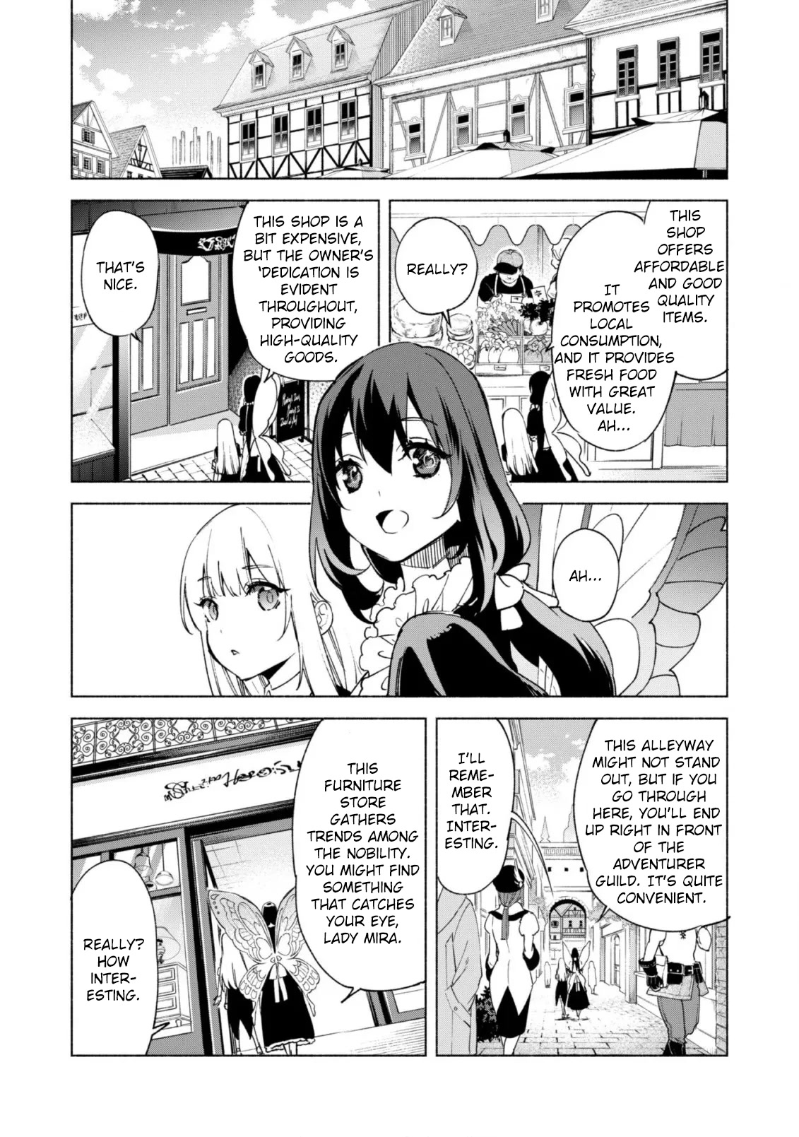 Kenja no Deshi wo Nanoru Kenja Chapter 57 page 11 - Chapter 57: Blissfull Holiday