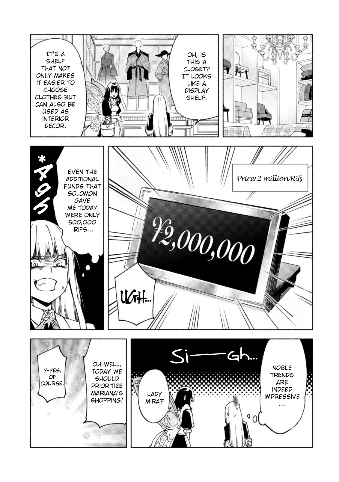 Kenja no Deshi wo Nanoru Kenja Chapter 57 page 12 - Chapter 57: Blissfull Holiday