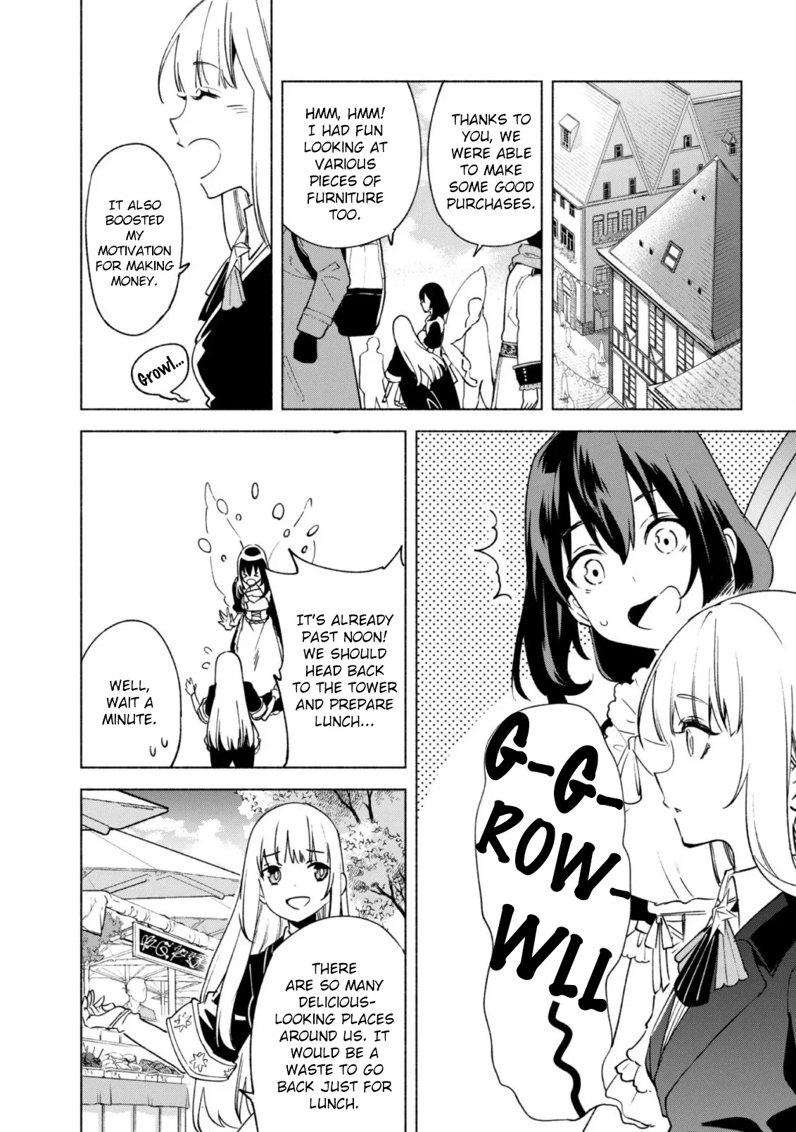 Kenja no Deshi wo Nanoru Kenja Chapter 57 page 13 - Chapter 57: Blissfull Holiday