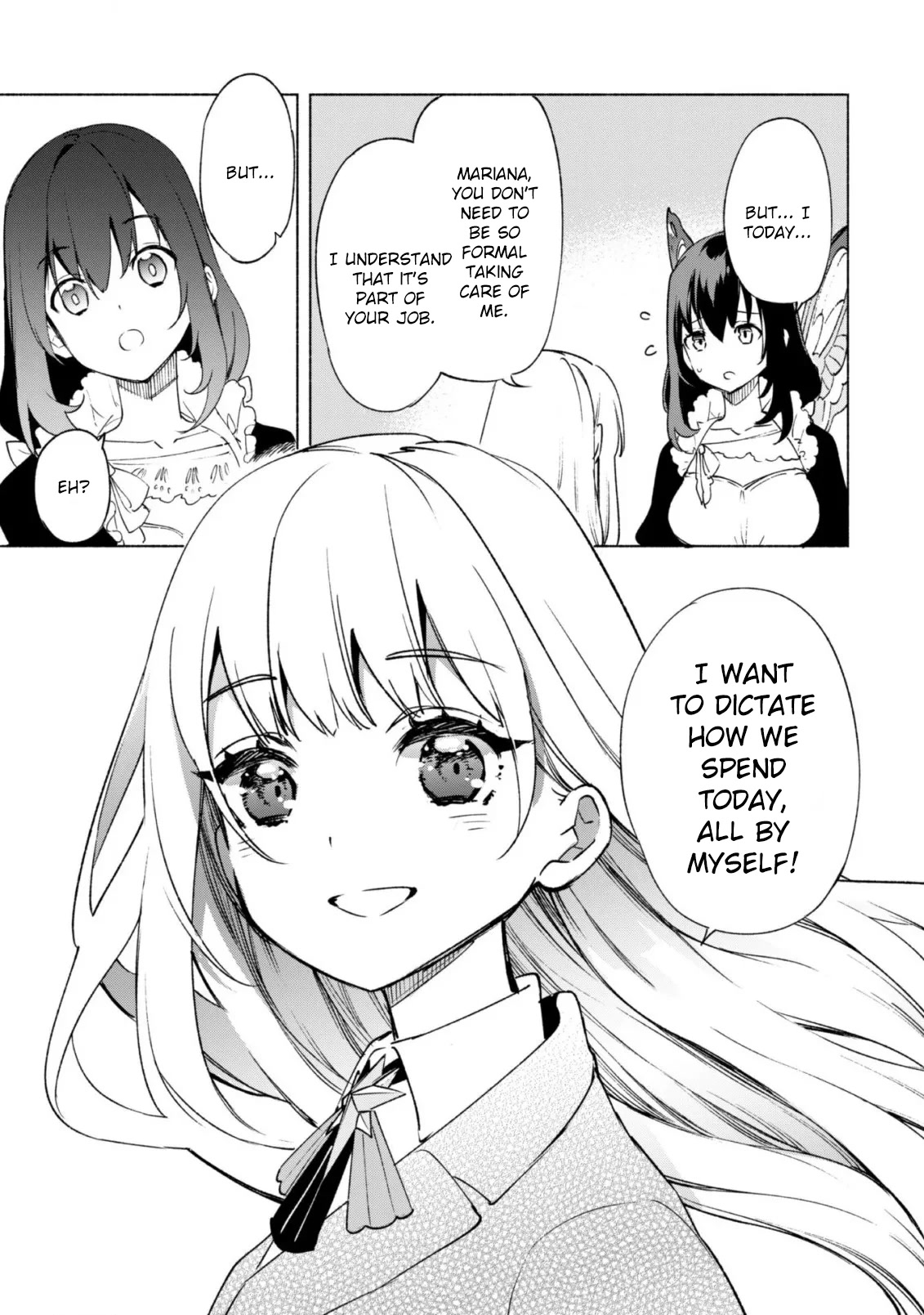 Kenja no Deshi wo Nanoru Kenja Chapter 57 page 14 - Chapter 57: Blissfull Holiday