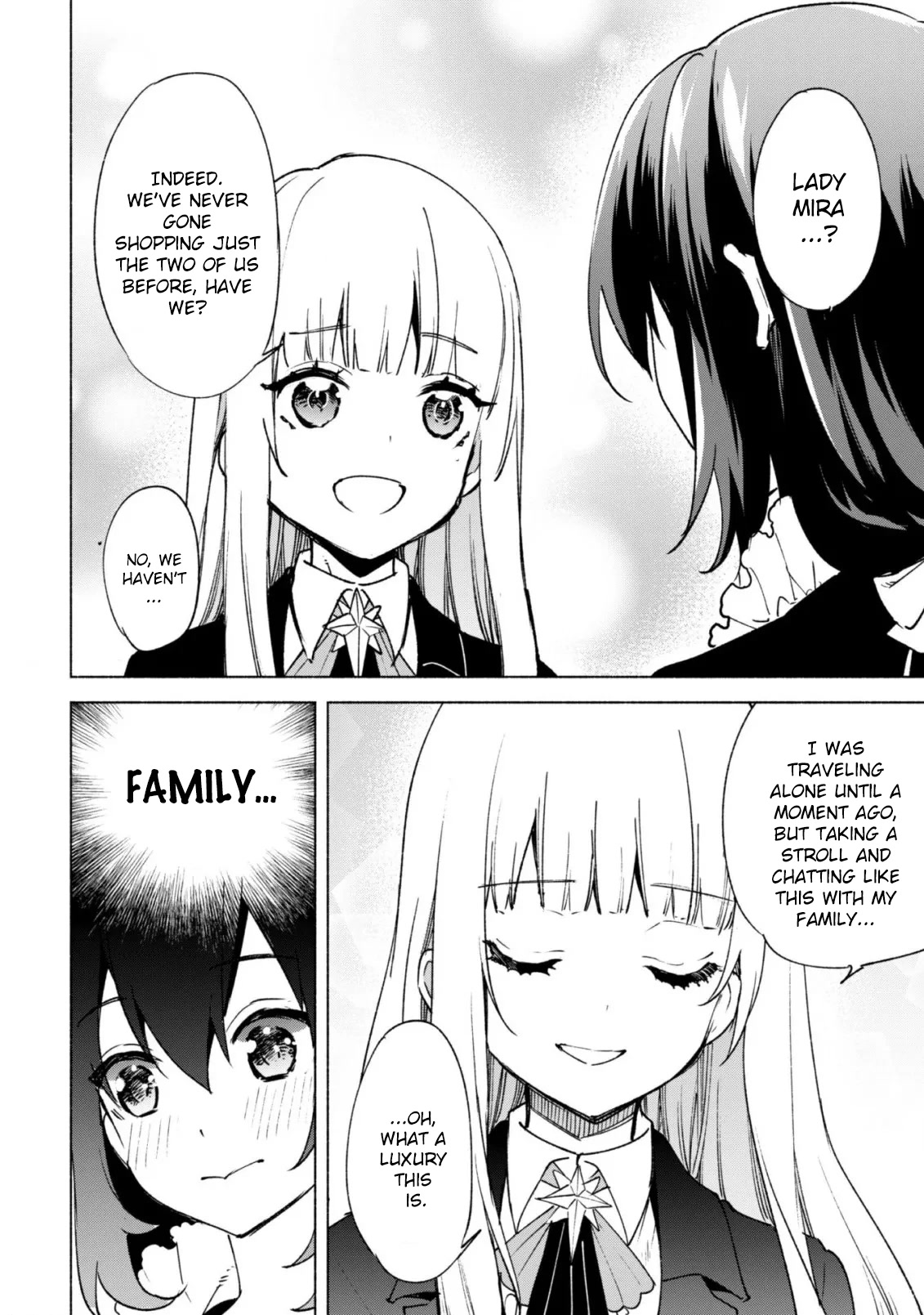Kenja no Deshi wo Nanoru Kenja Chapter 57 page 15 - Chapter 57: Blissfull Holiday