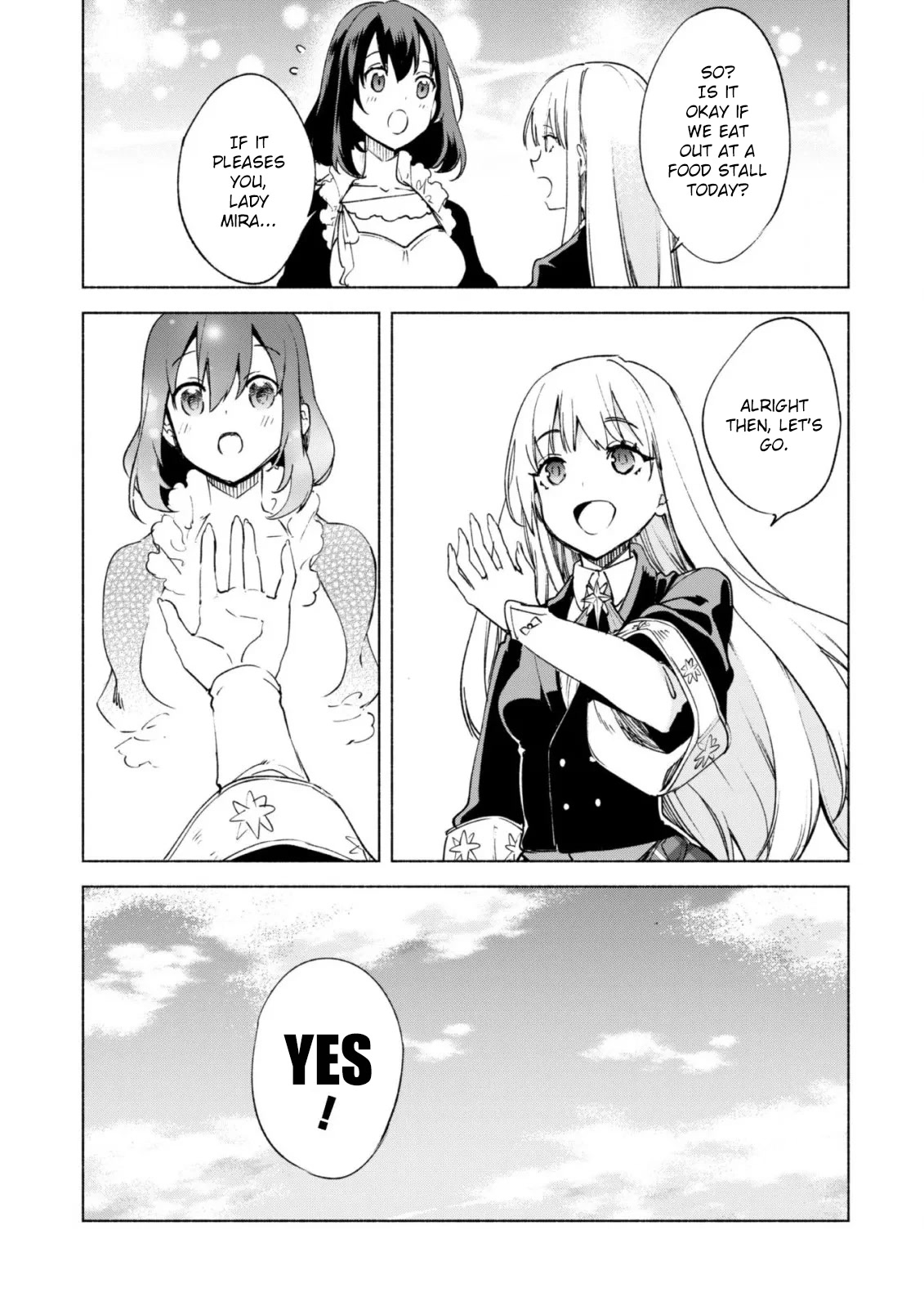 Kenja no Deshi wo Nanoru Kenja Chapter 57 page 16 - Chapter 57: Blissfull Holiday