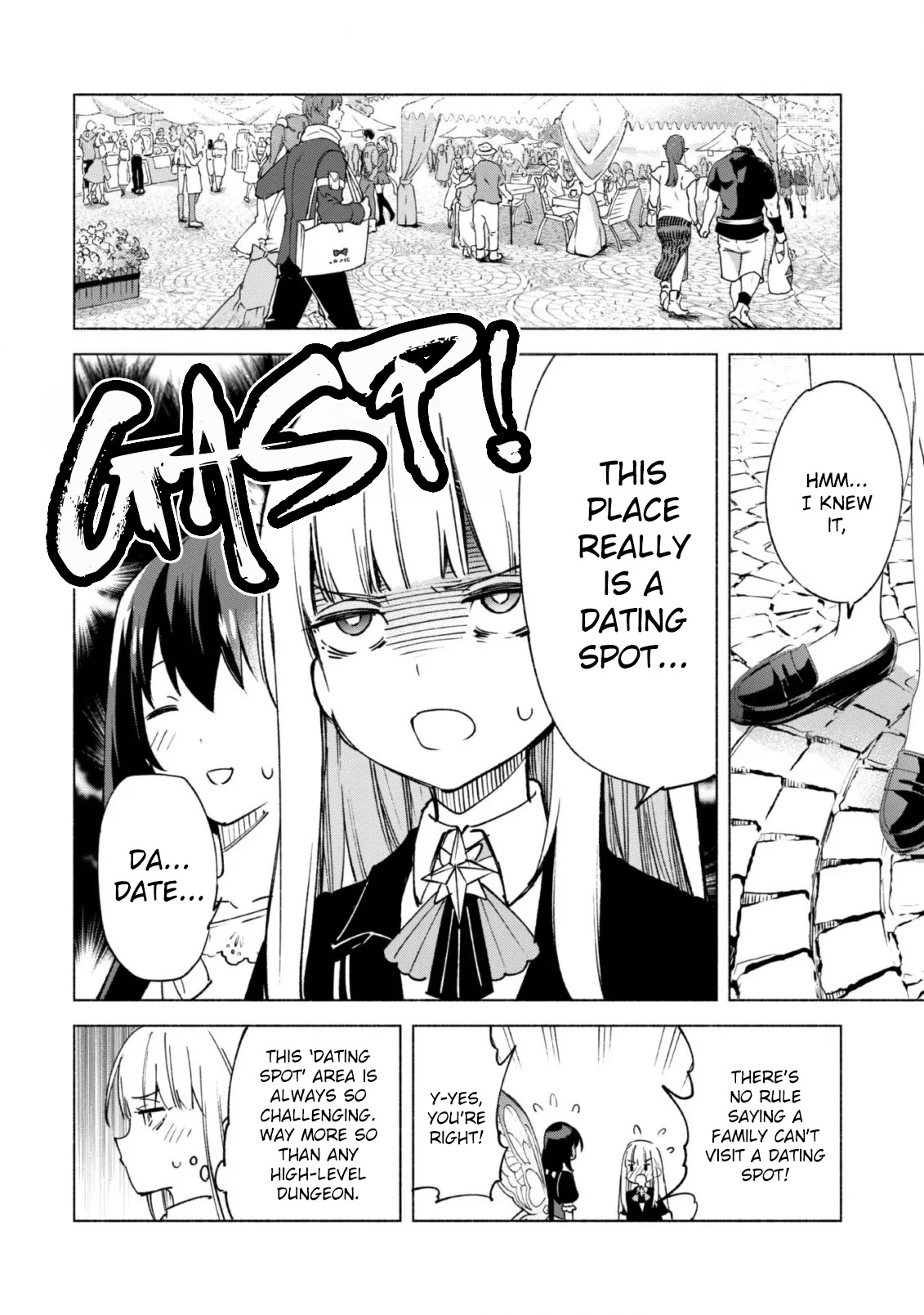 Kenja no Deshi wo Nanoru Kenja Chapter 57 page 17 - Chapter 57: Blissfull Holiday