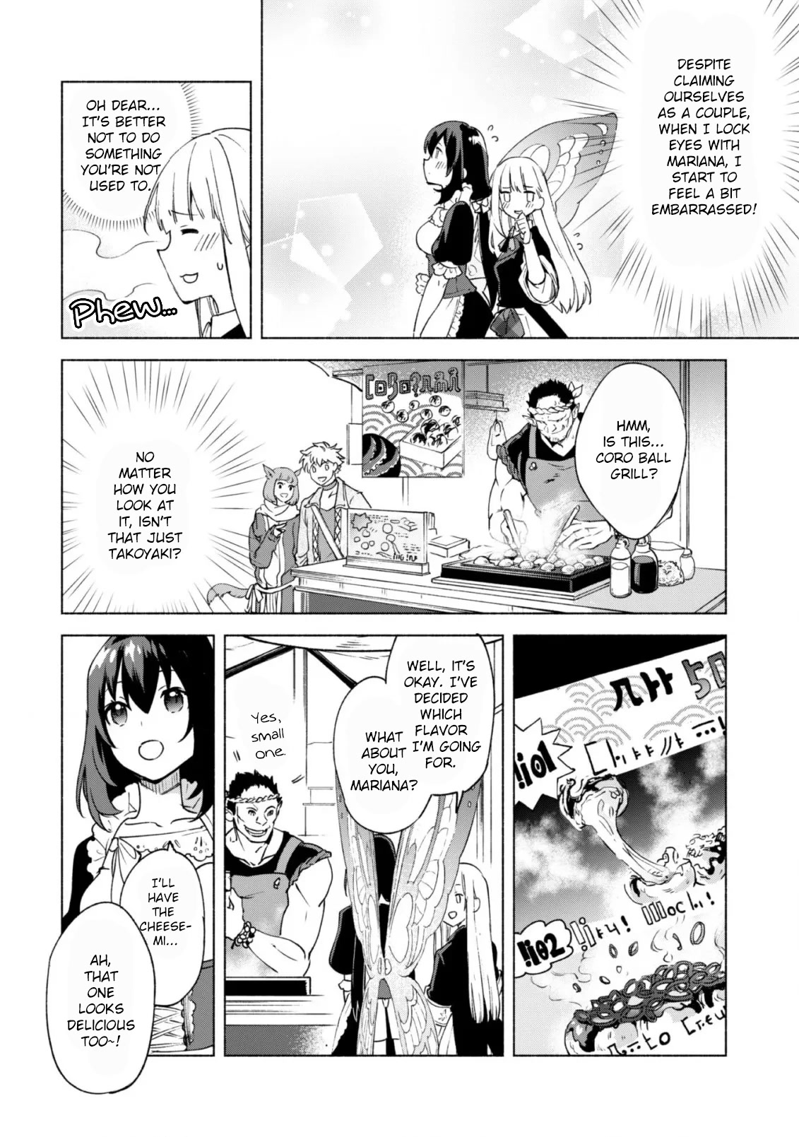 Kenja no Deshi wo Nanoru Kenja Chapter 57 page 19 - Chapter 57: Blissfull Holiday