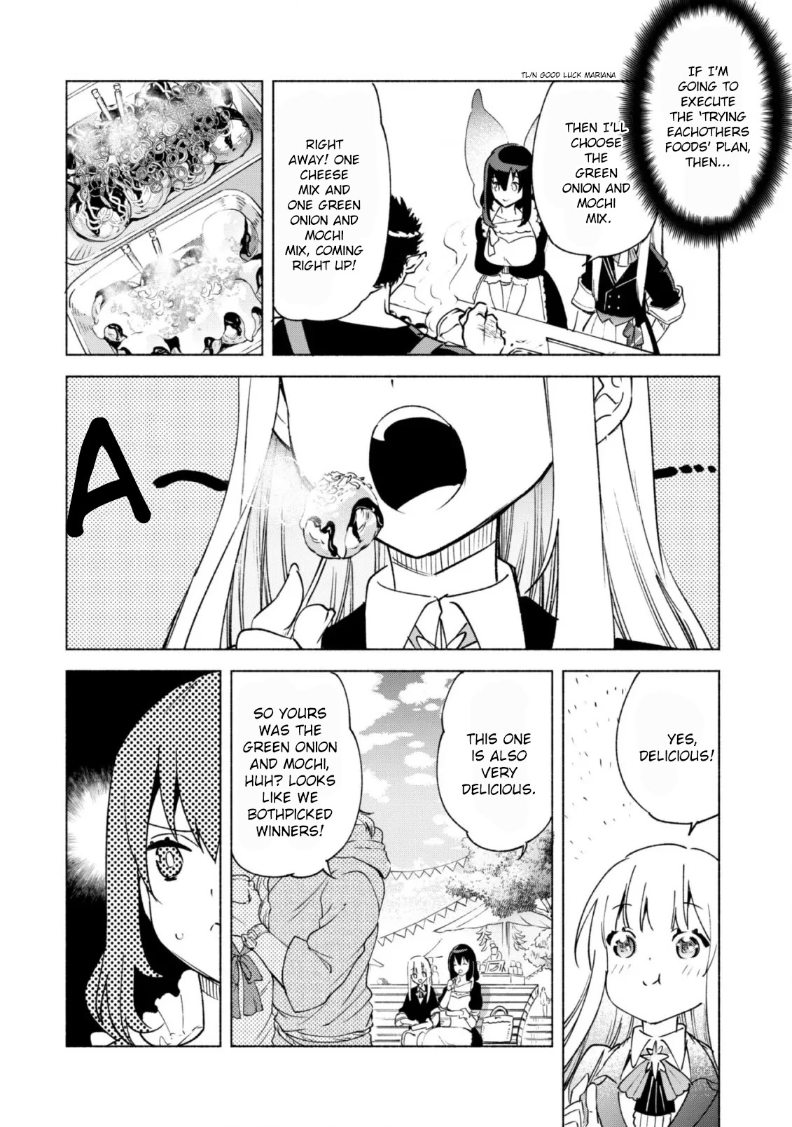 Kenja no Deshi wo Nanoru Kenja Chapter 57 page 21 - Chapter 57: Blissfull Holiday