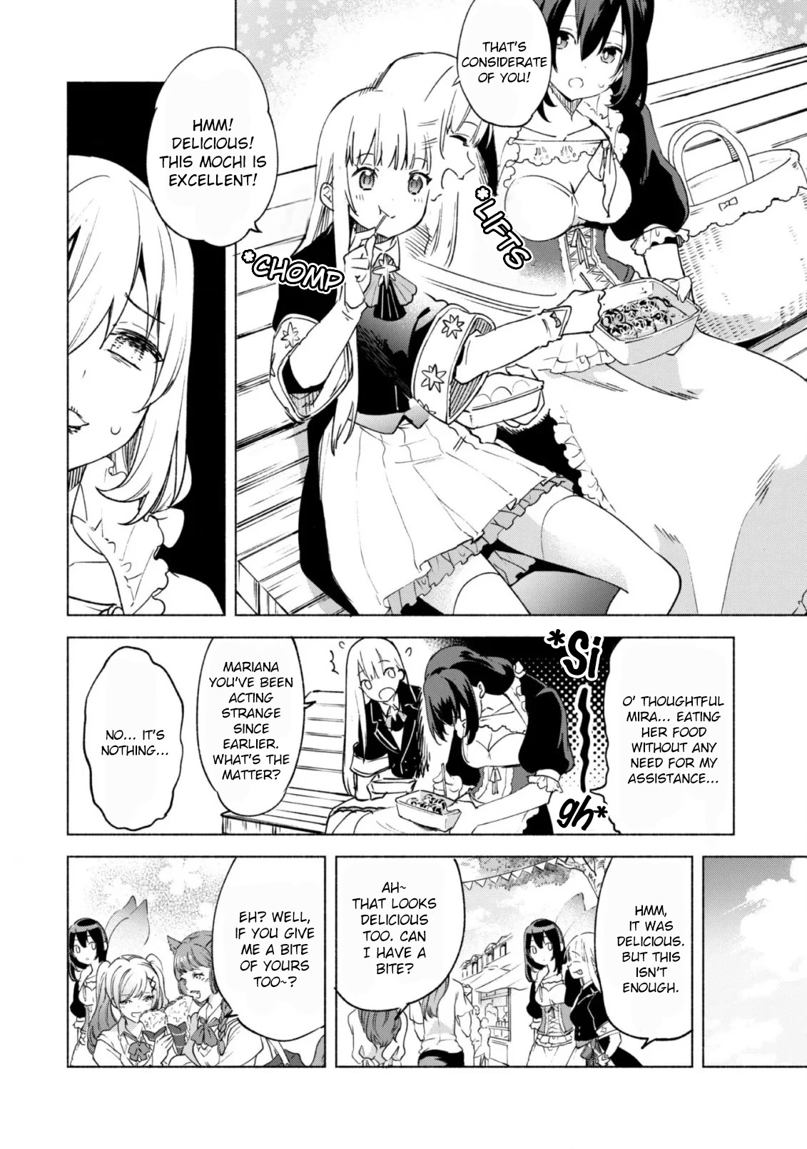 Kenja no Deshi wo Nanoru Kenja Chapter 57 page 23 - Chapter 57: Blissfull Holiday