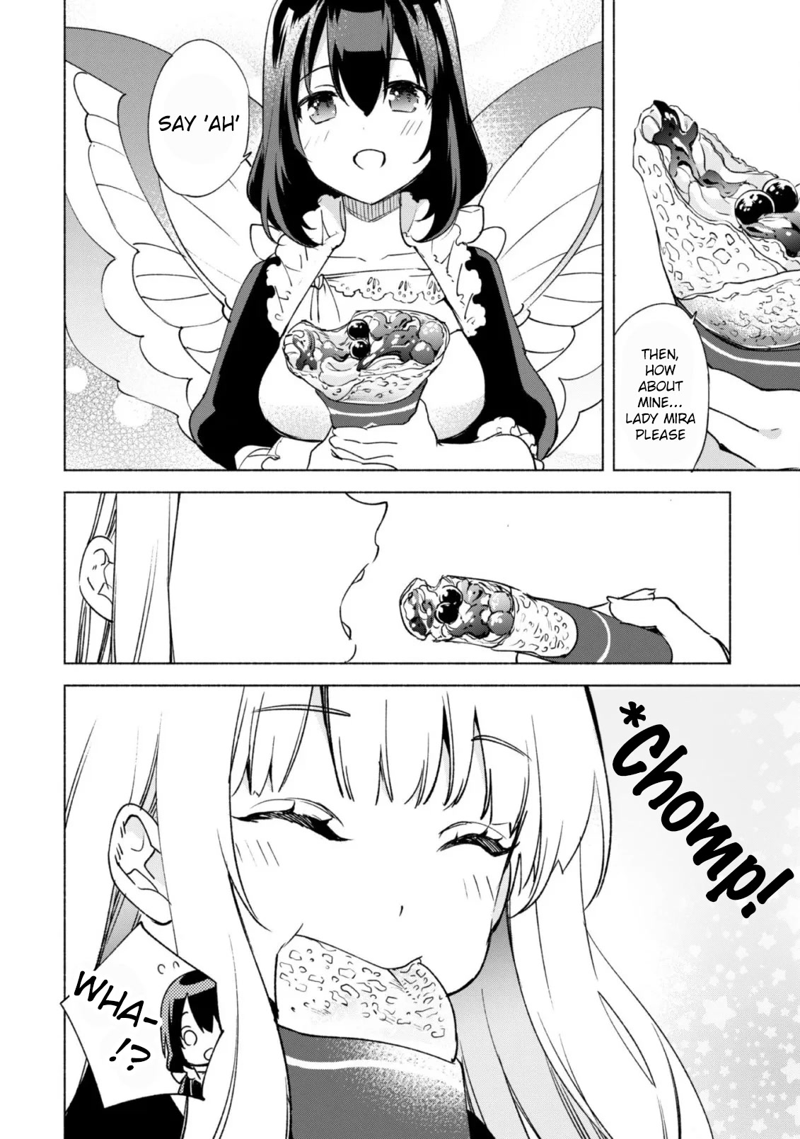 Kenja no Deshi wo Nanoru Kenja Chapter 57 page 27 - Chapter 57: Blissfull Holiday
