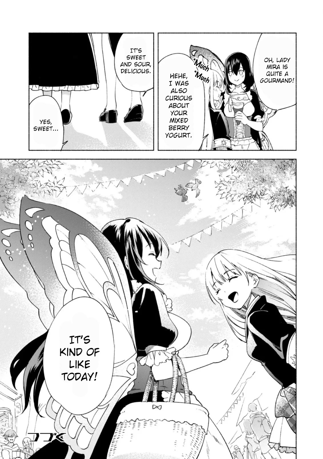 Kenja no Deshi wo Nanoru Kenja Chapter 57 page 28 - Chapter 57: Blissfull Holiday
