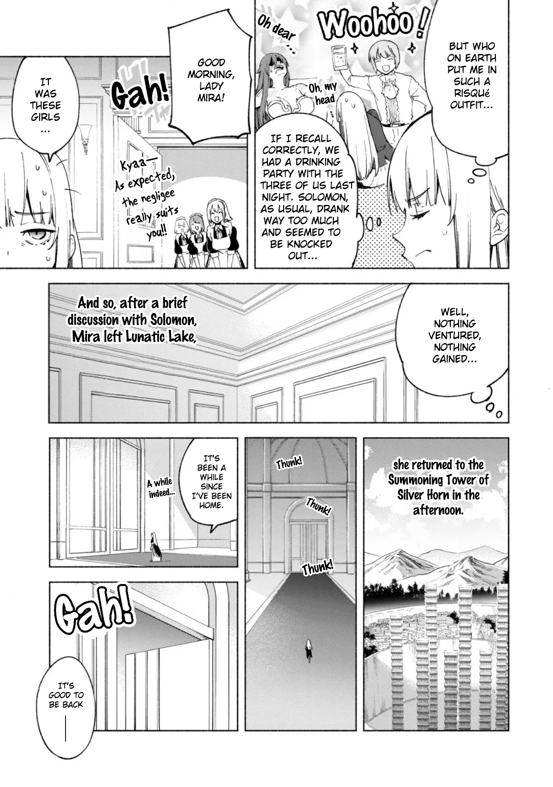 Kenja no Deshi wo Nanoru Kenja Chapter 57 page 4 - Chapter 57: Blissfull Holiday
