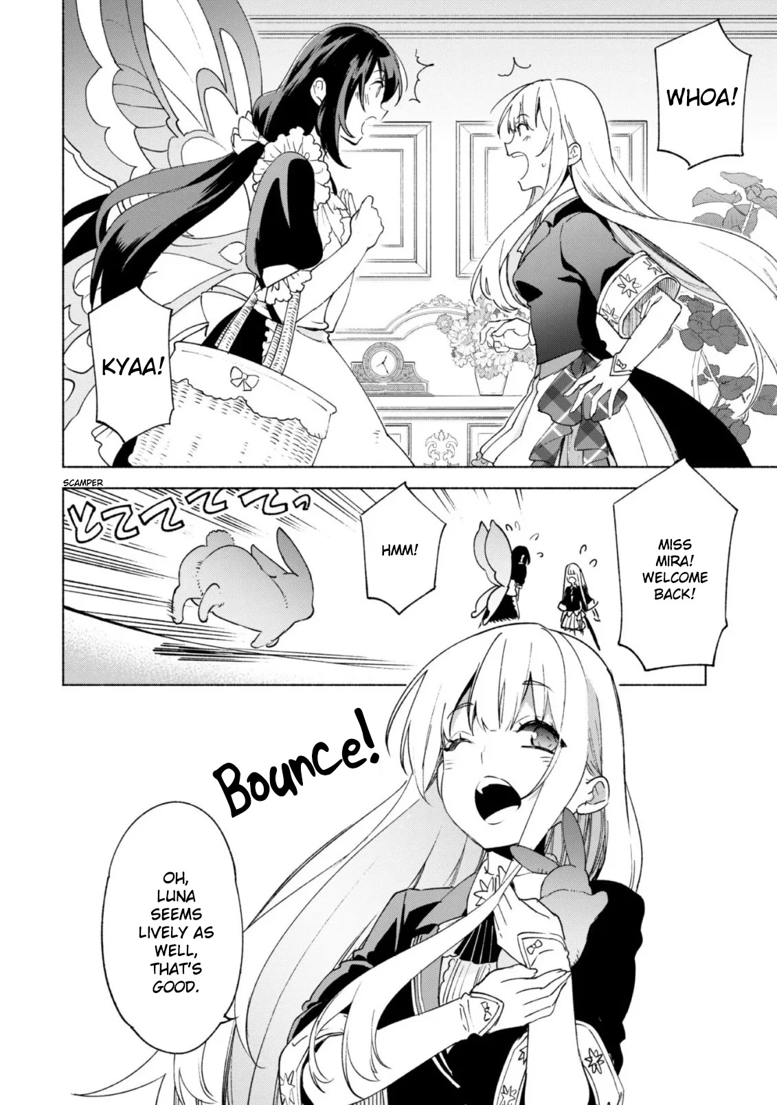 Kenja no Deshi wo Nanoru Kenja Chapter 57 page 5 - Chapter 57: Blissfull Holiday