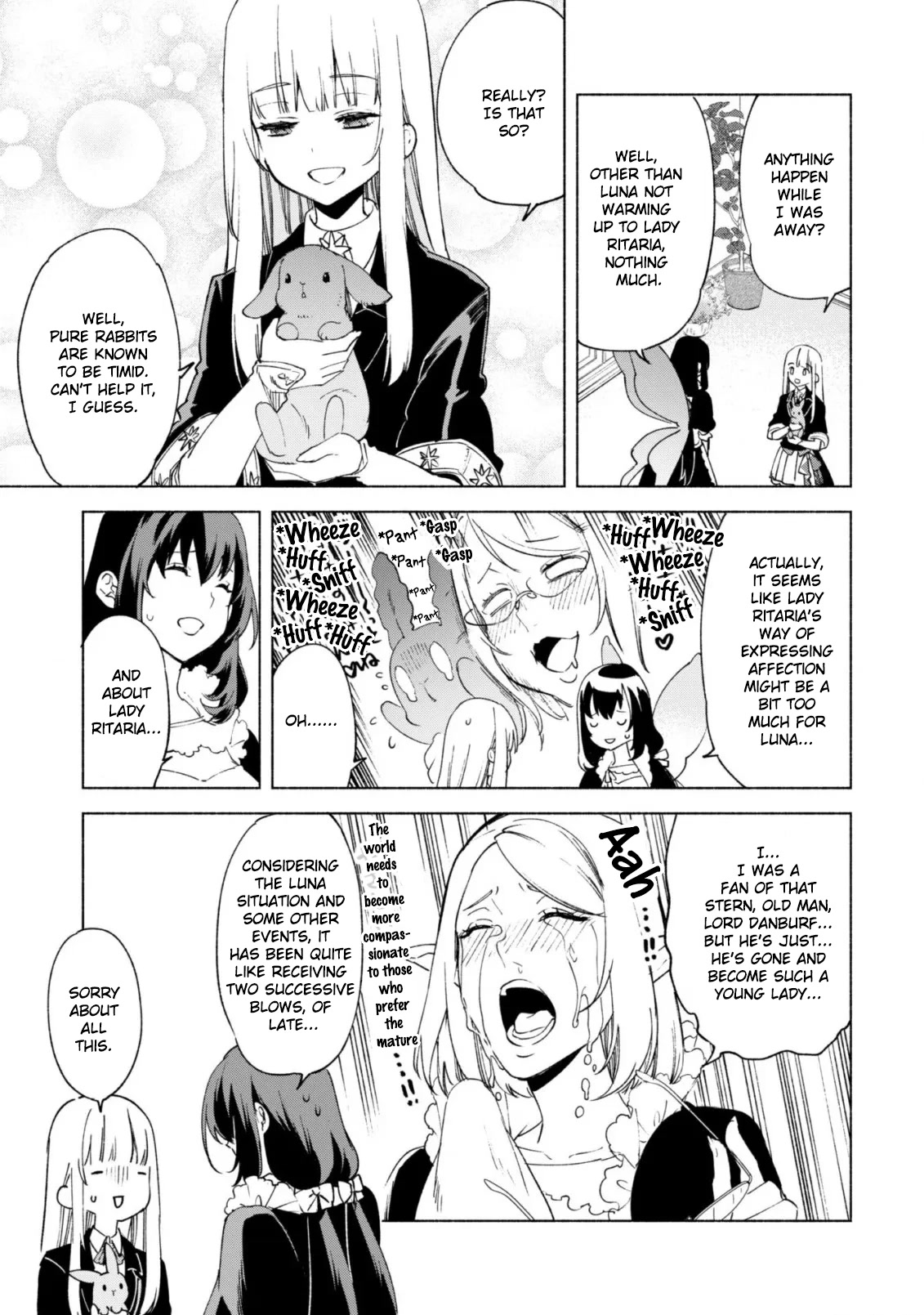 Kenja no Deshi wo Nanoru Kenja Chapter 57 page 6 - Chapter 57: Blissfull Holiday