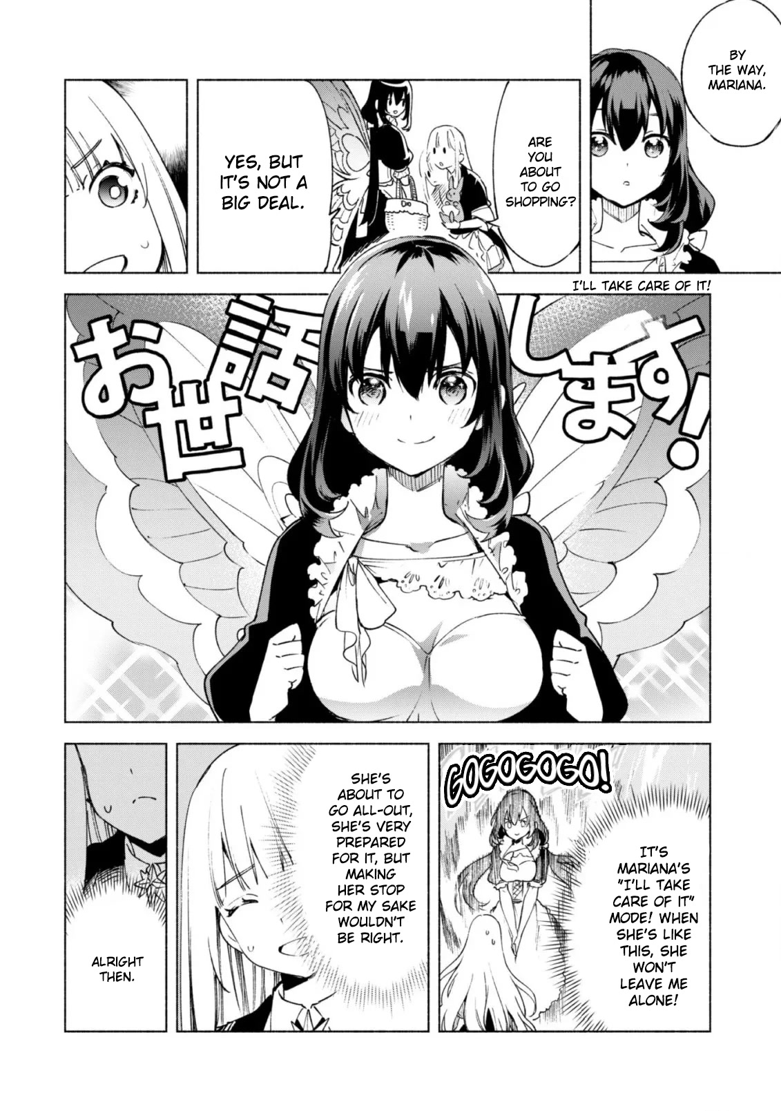 Kenja no Deshi wo Nanoru Kenja Chapter 57 page 7 - Chapter 57: Blissfull Holiday