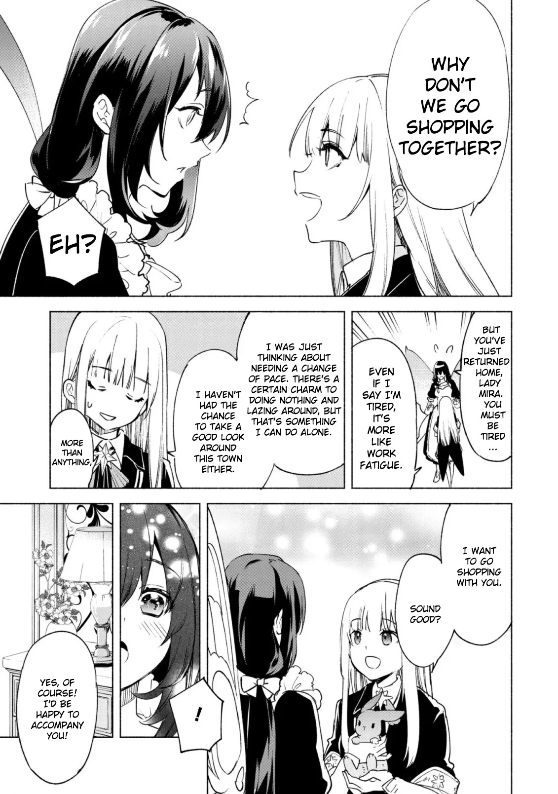 Kenja no Deshi wo Nanoru Kenja Chapter 57 page 8 - Chapter 57: Blissfull Holiday