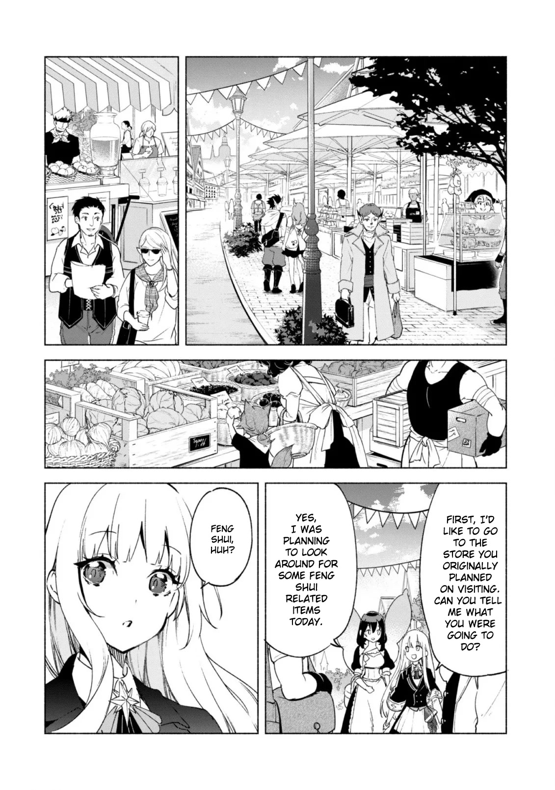 Kenja no Deshi wo Nanoru Kenja Chapter 57 page 9 - Chapter 57: Blissfull Holiday