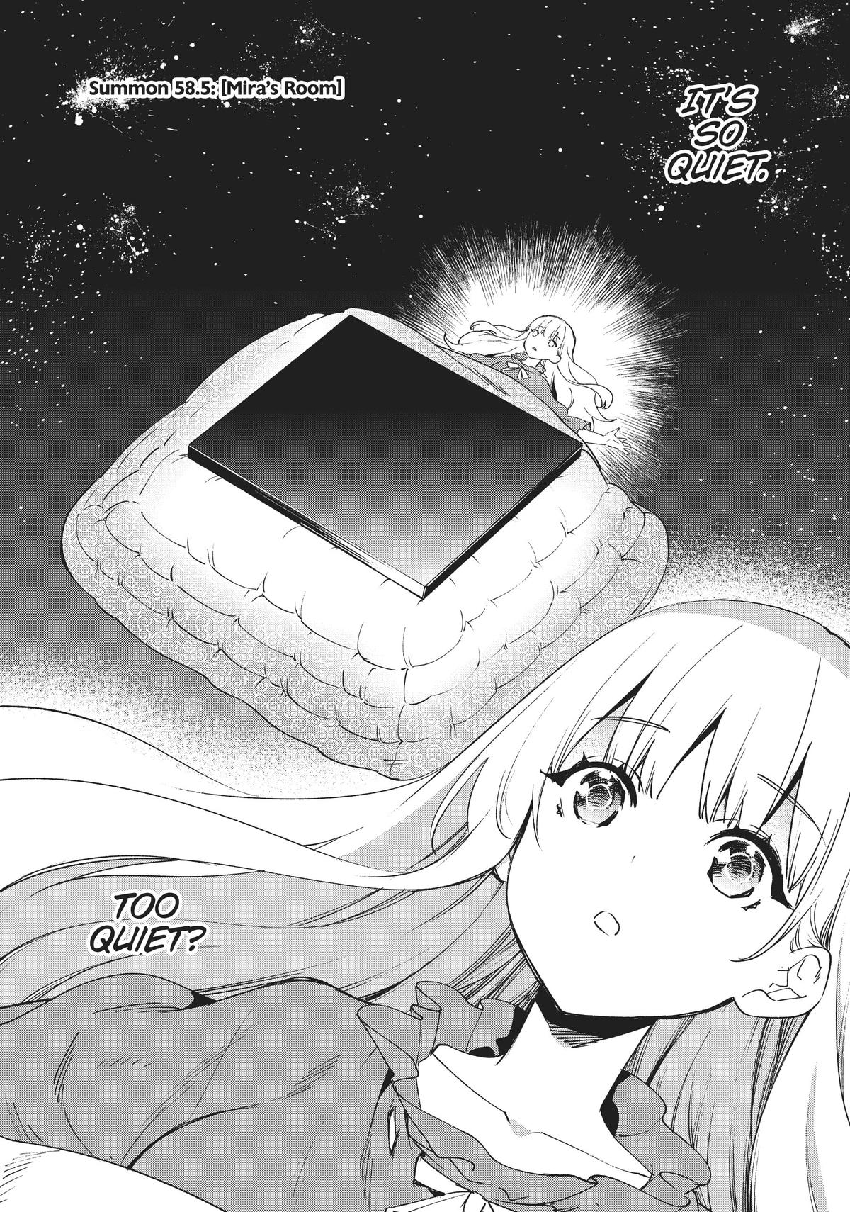 Kenja no Deshi wo Nanoru Kenja Chapter 58.5 page 2 - Chapter 58.5