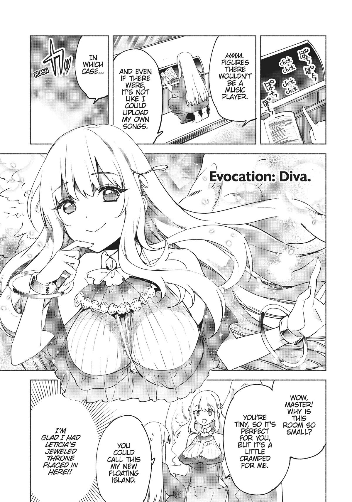 Kenja no Deshi wo Nanoru Kenja Chapter 58.5 page 3 - Chapter 58.5