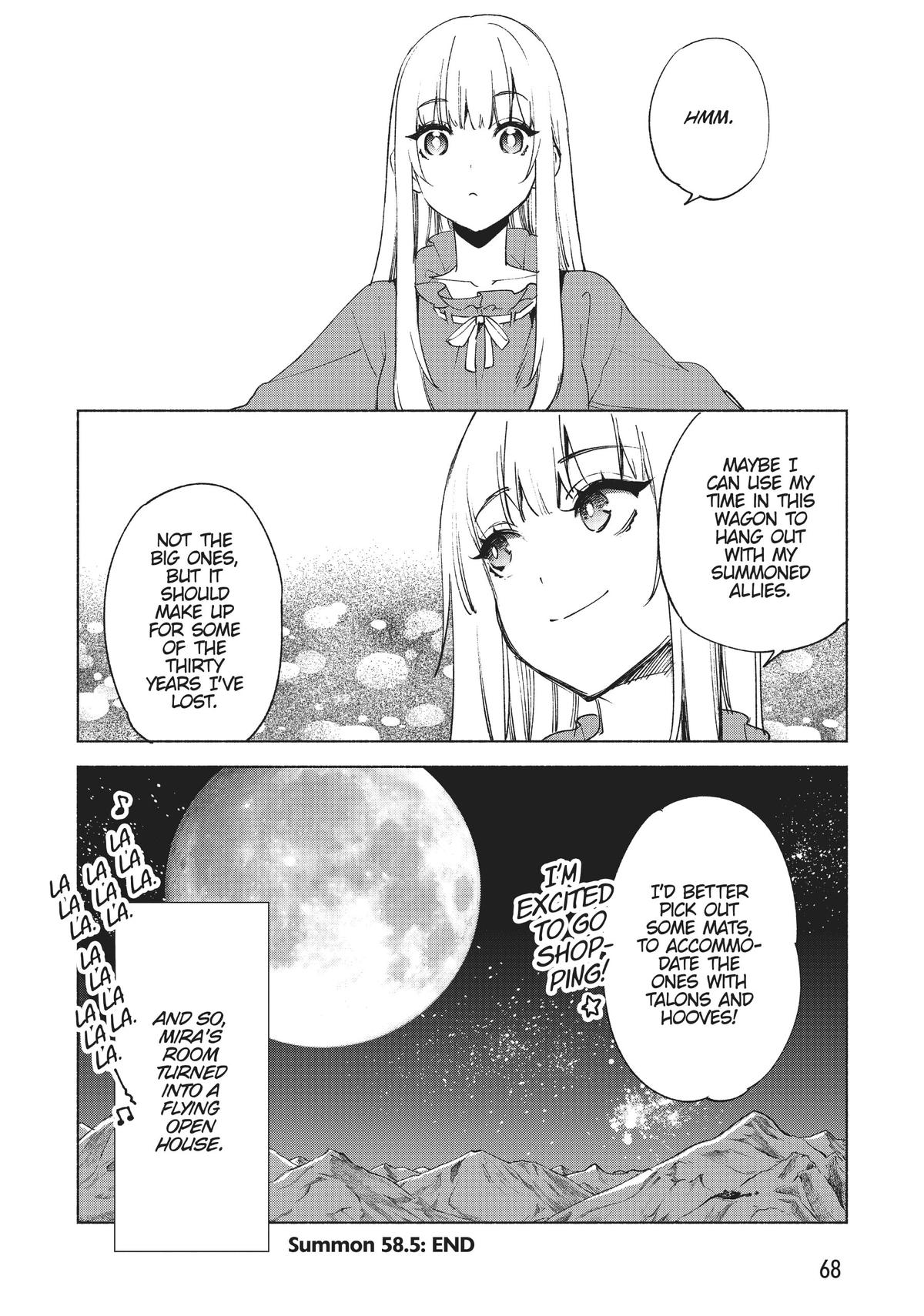Kenja no Deshi wo Nanoru Kenja Chapter 58.5 page 8 - Chapter 58.5