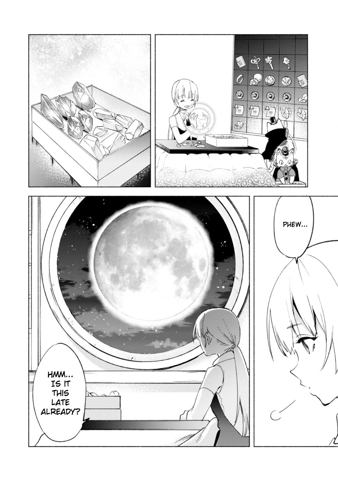 Kenja no Deshi wo Nanoru Kenja Chapter 58 page 10 - Chapter 58: To the Land of the Widening Horizons
