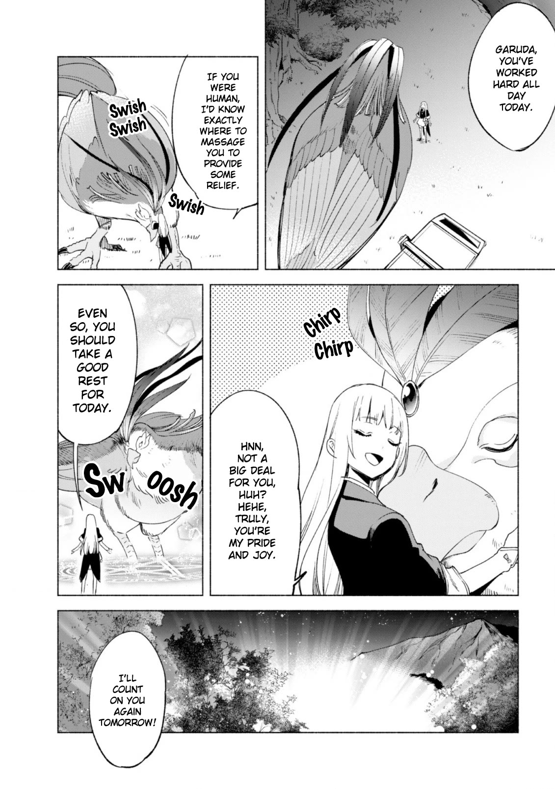 Kenja no Deshi wo Nanoru Kenja Chapter 58 page 12 - Chapter 58: To the Land of the Widening Horizons