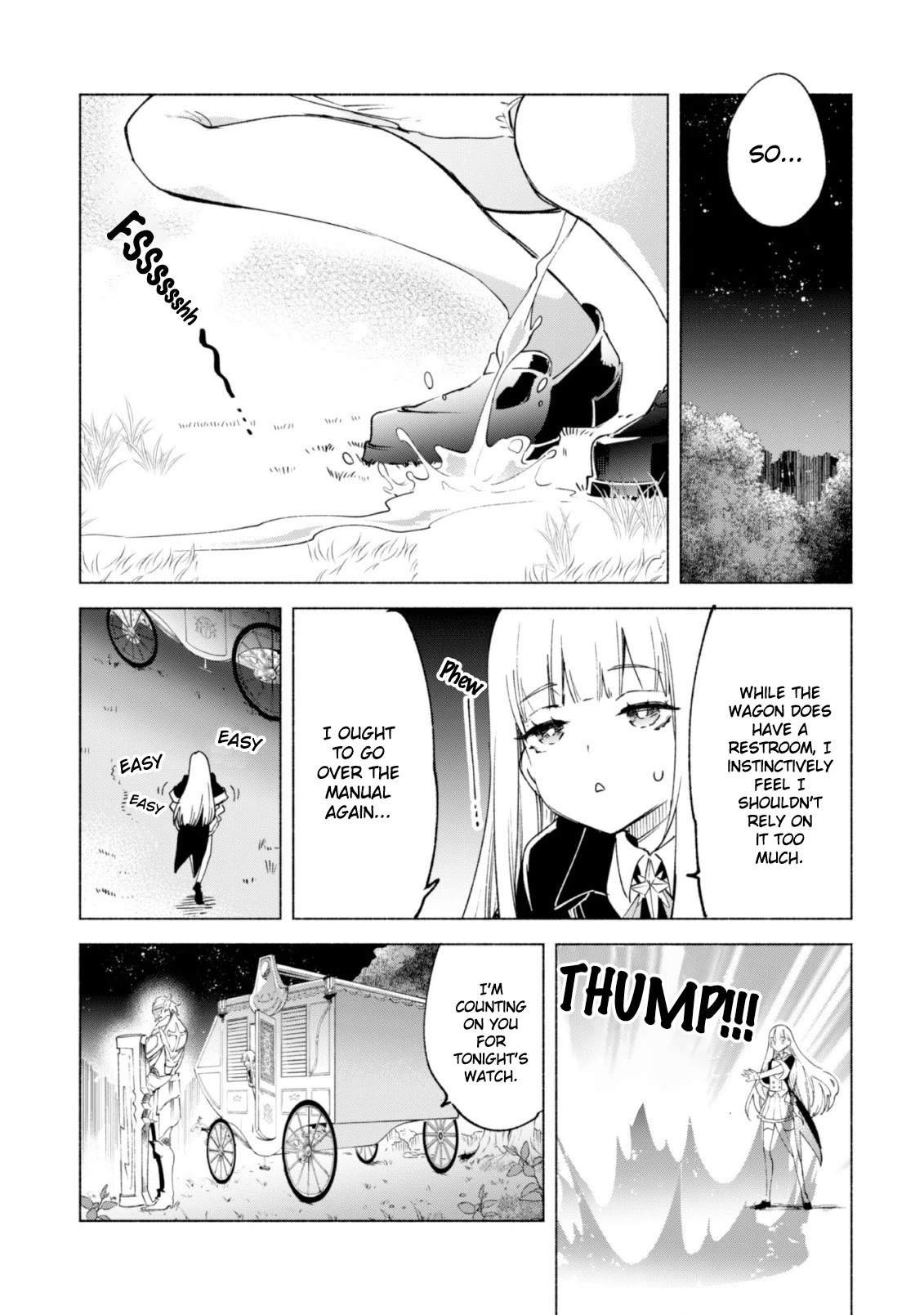 Kenja no Deshi wo Nanoru Kenja Chapter 58 page 13 - Chapter 58: To the Land of the Widening Horizons