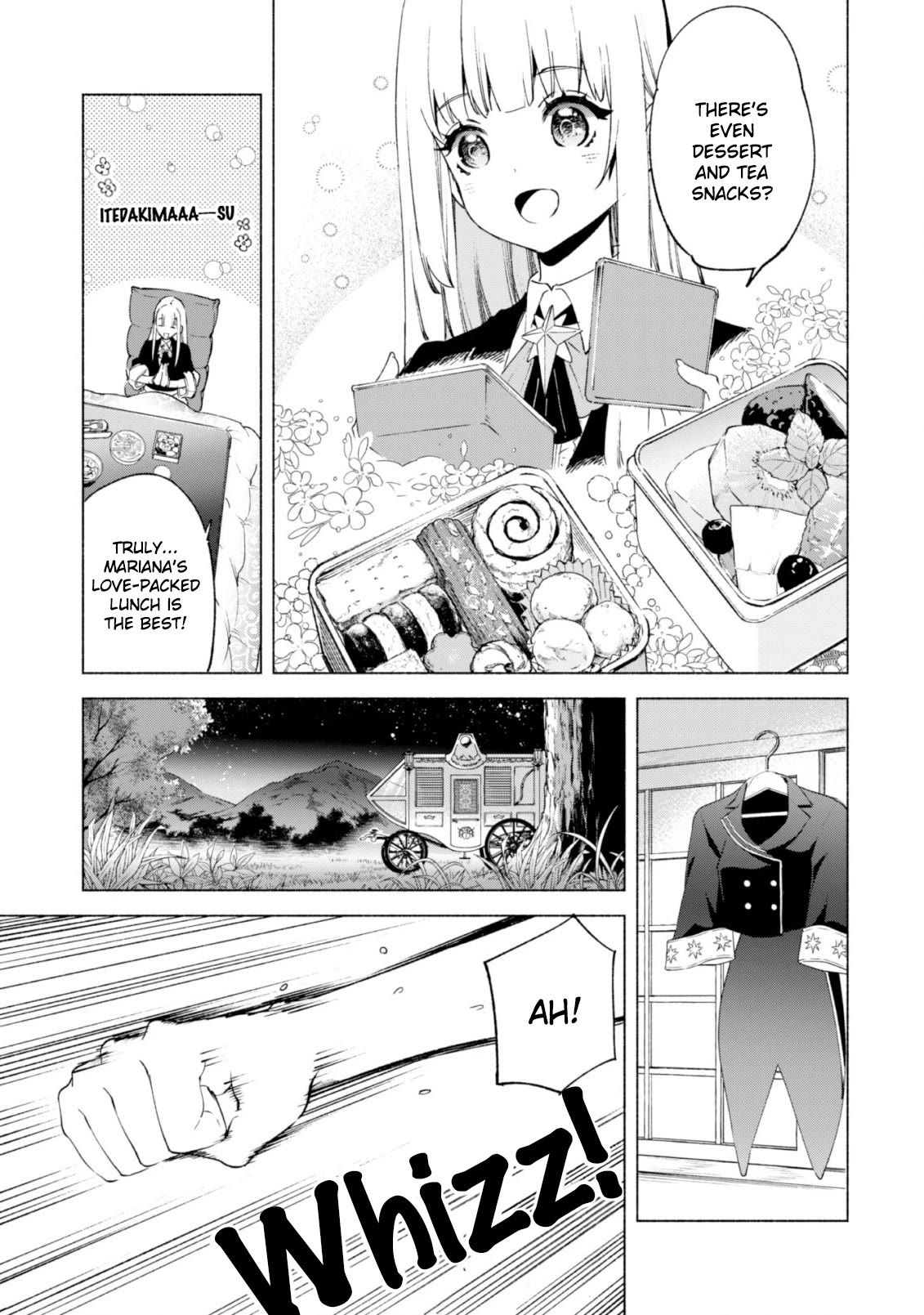 Kenja no Deshi wo Nanoru Kenja Chapter 58 page 15 - Chapter 58: To the Land of the Widening Horizons