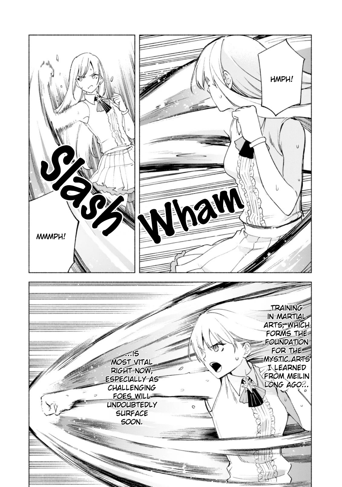 Kenja no Deshi wo Nanoru Kenja Chapter 58 page 16 - Chapter 58: To the Land of the Widening Horizons