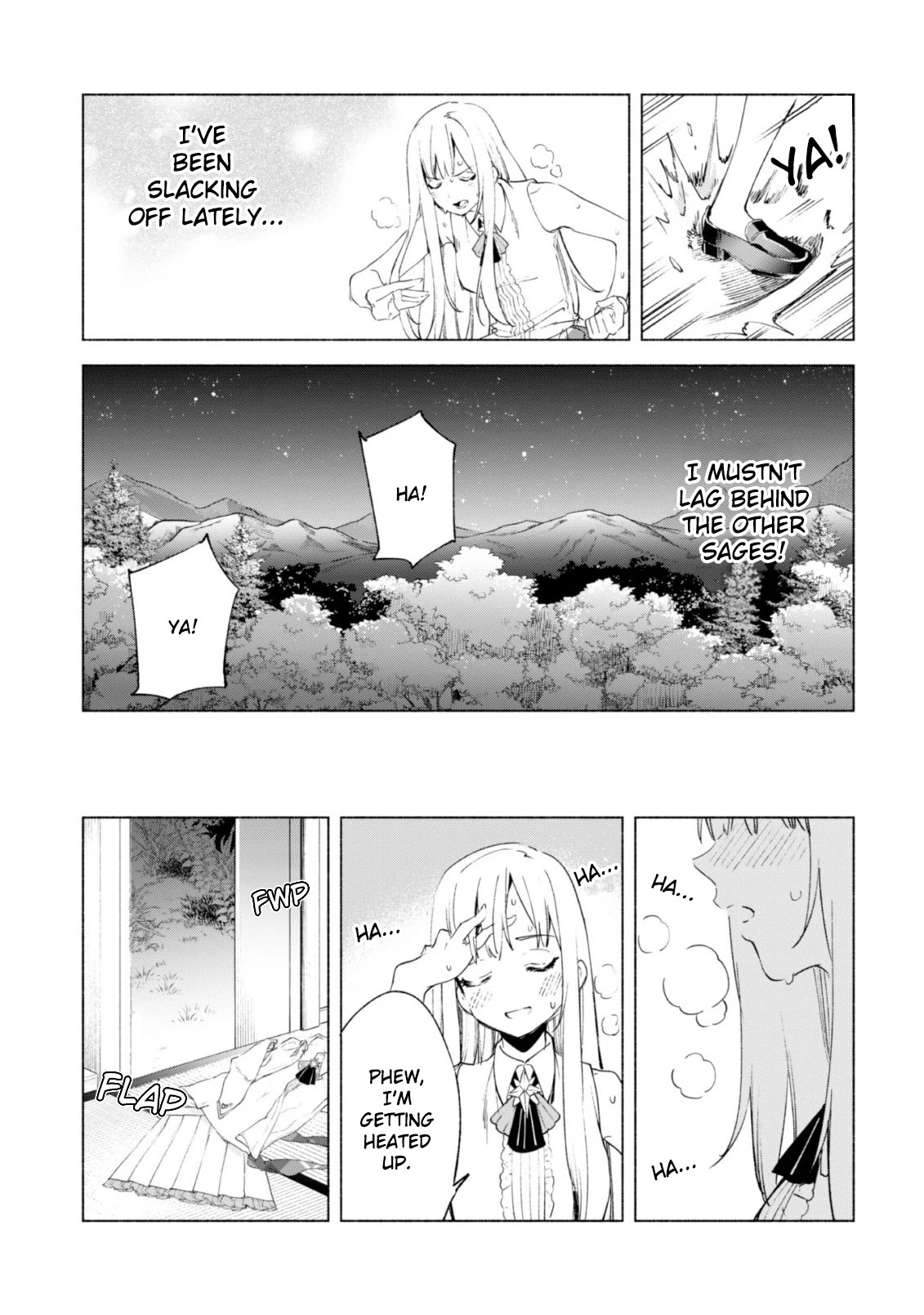 Kenja no Deshi wo Nanoru Kenja Chapter 58 page 17 - Chapter 58: To the Land of the Widening Horizons