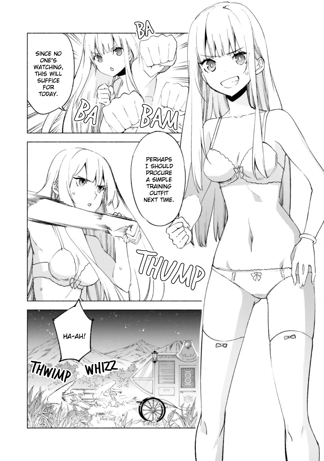 Kenja no Deshi wo Nanoru Kenja Chapter 58 page 18 - Chapter 58: To the Land of the Widening Horizons