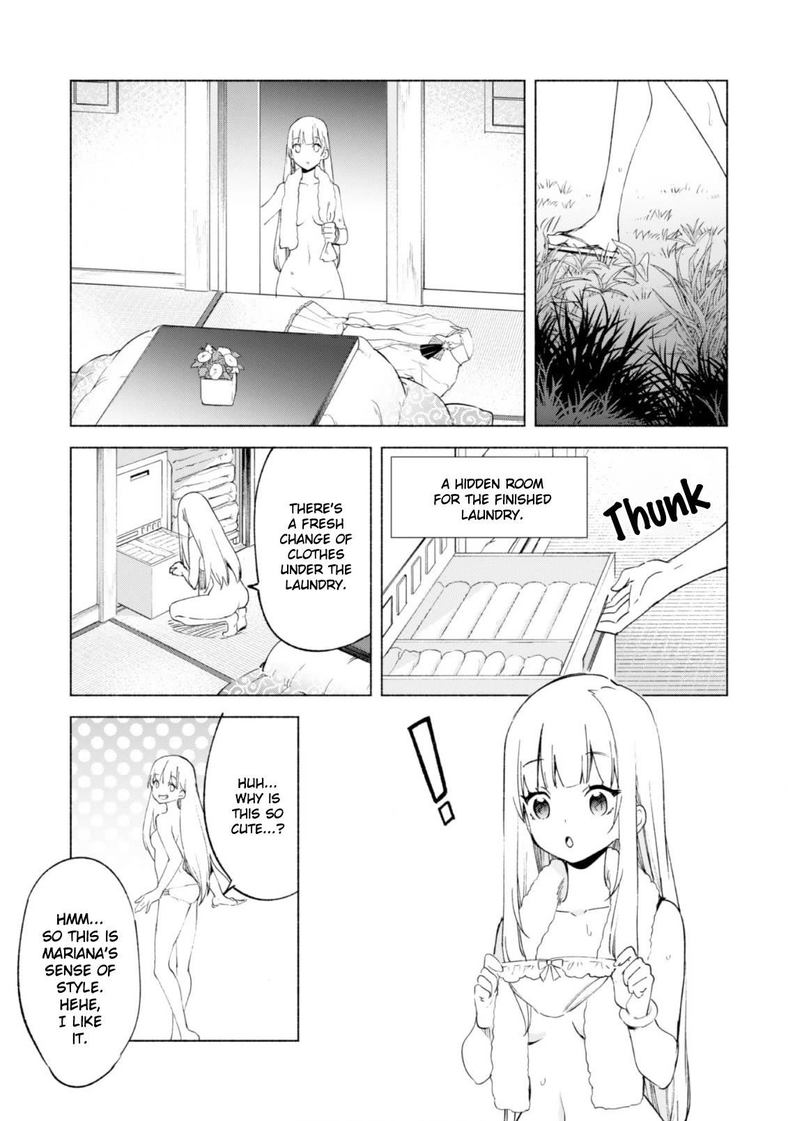 Kenja no Deshi wo Nanoru Kenja Chapter 58 page 21 - Chapter 58: To the Land of the Widening Horizons