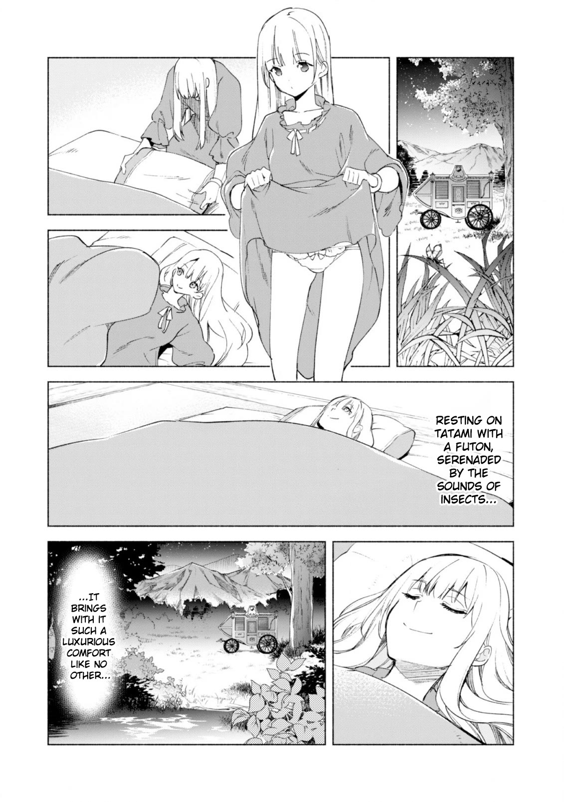Kenja no Deshi wo Nanoru Kenja Chapter 58 page 22 - Chapter 58: To the Land of the Widening Horizons