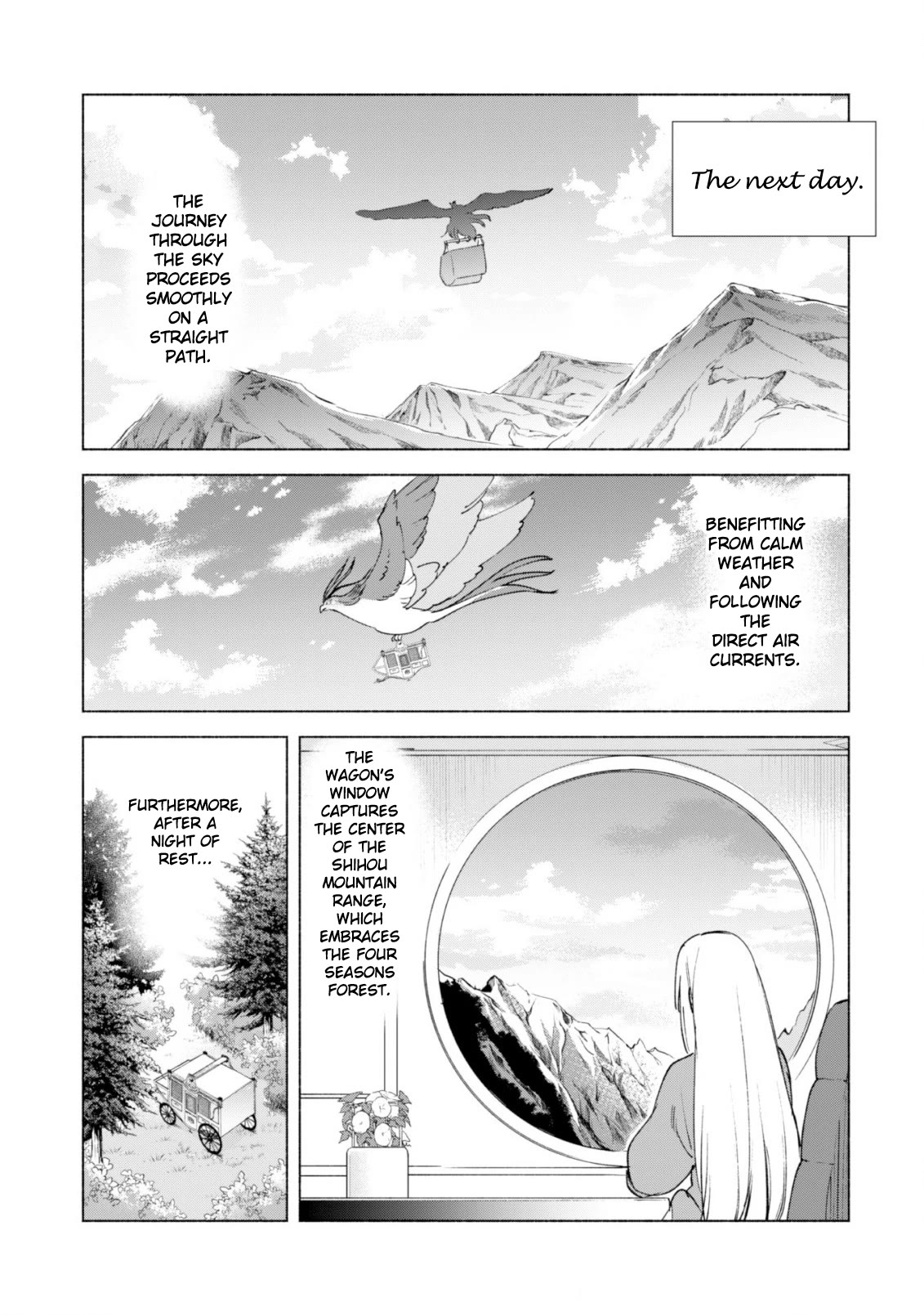 Kenja no Deshi wo Nanoru Kenja Chapter 58 page 23 - Chapter 58: To the Land of the Widening Horizons