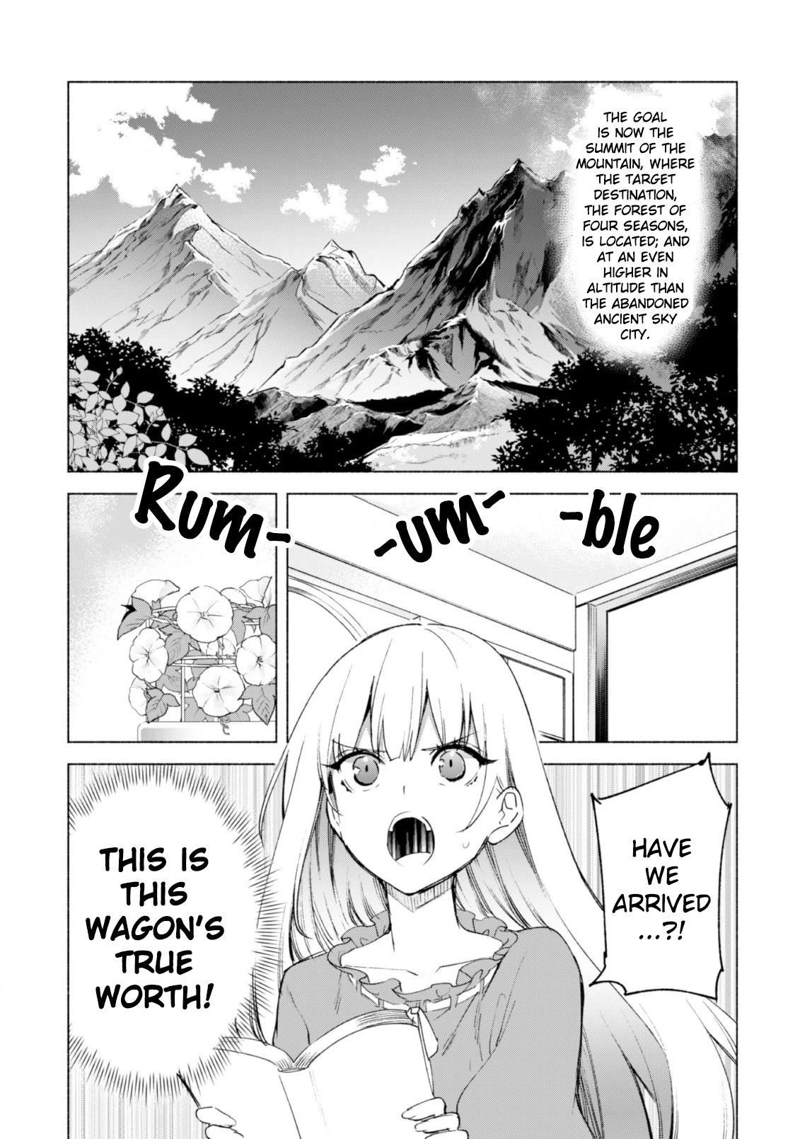 Kenja no Deshi wo Nanoru Kenja Chapter 58 page 24 - Chapter 58: To the Land of the Widening Horizons