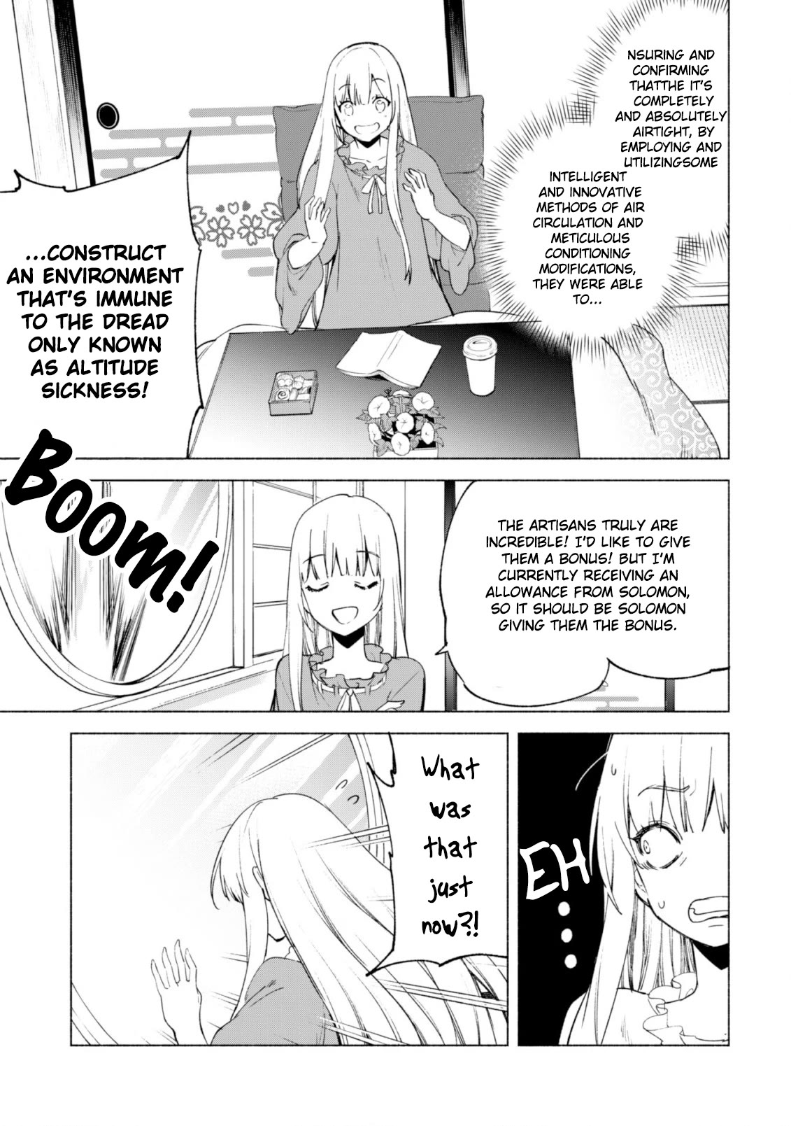 Kenja no Deshi wo Nanoru Kenja Chapter 58 page 25 - Chapter 58: To the Land of the Widening Horizons