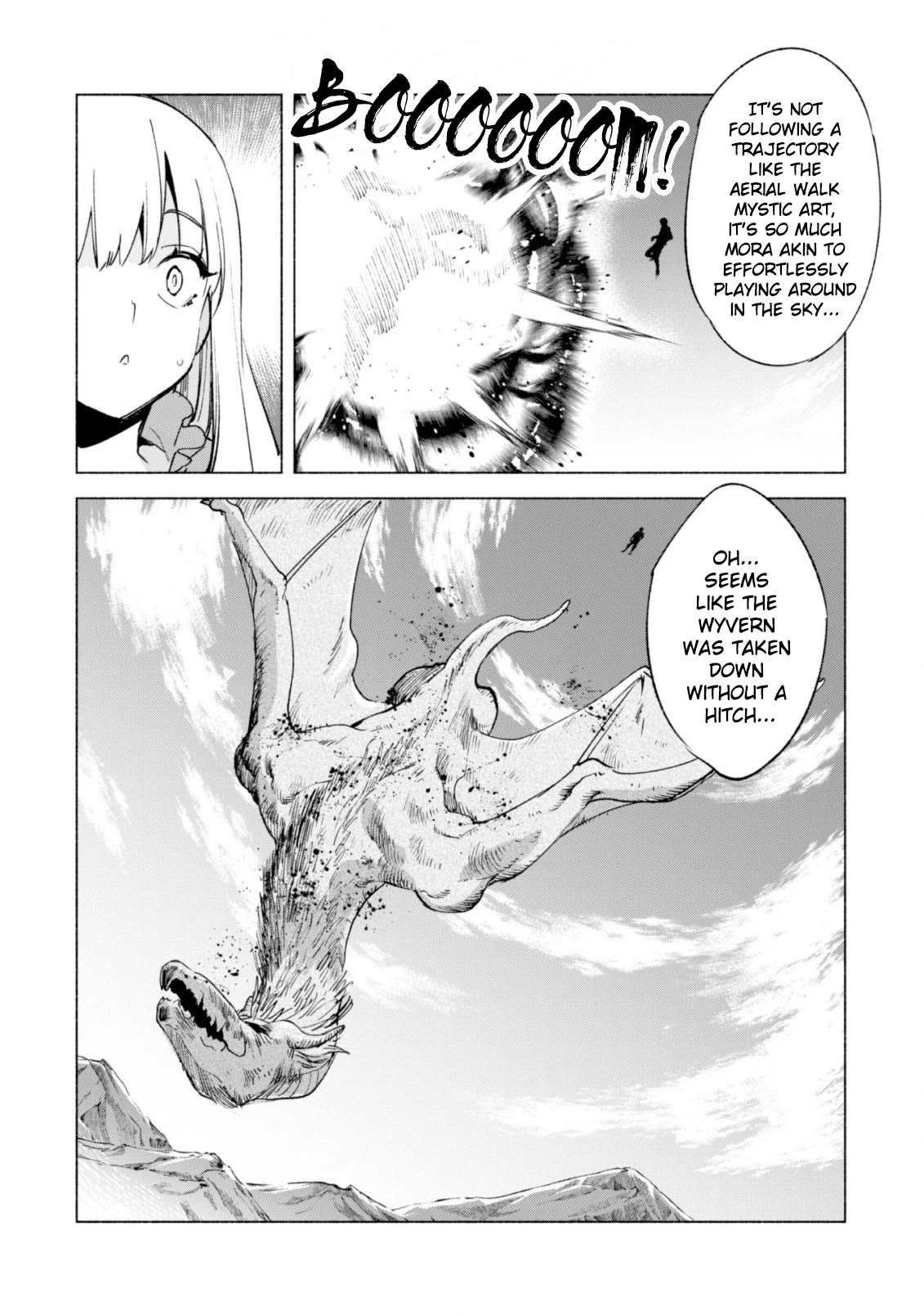 Kenja no Deshi wo Nanoru Kenja Chapter 58 page 28 - Chapter 58: To the Land of the Widening Horizons