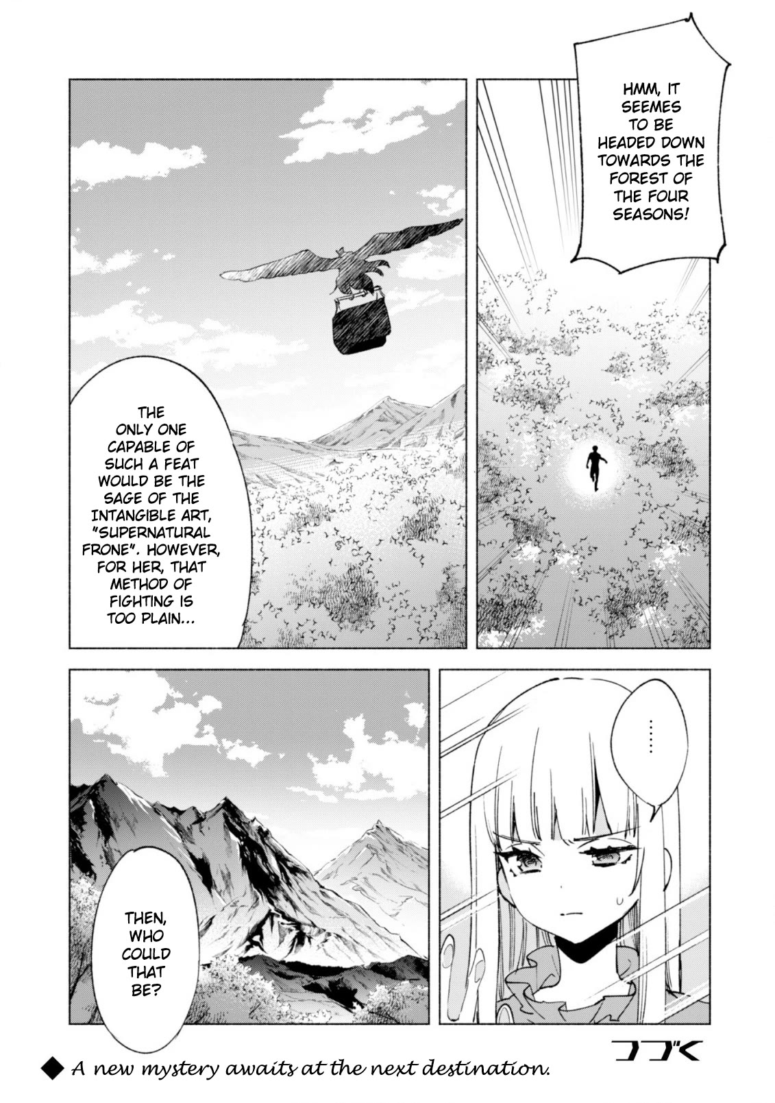 Kenja no Deshi wo Nanoru Kenja Chapter 58 page 29 - Chapter 58: To the Land of the Widening Horizons
