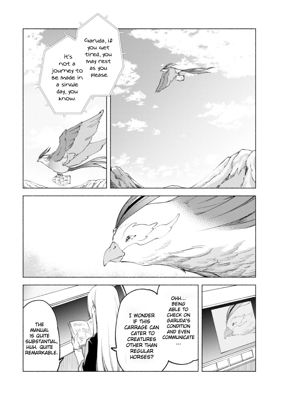 Kenja no Deshi wo Nanoru Kenja Chapter 58 page 4 - Chapter 58: To the Land of the Widening Horizons