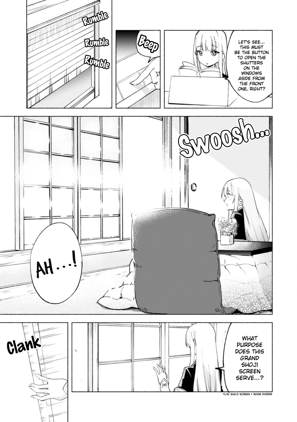 Kenja no Deshi wo Nanoru Kenja Chapter 58 page 5 - Chapter 58: To the Land of the Widening Horizons