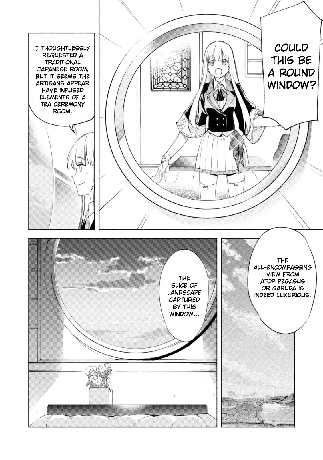 Kenja no Deshi wo Nanoru Kenja Chapter 58 page 6 - Chapter 58: To the Land of the Widening Horizons