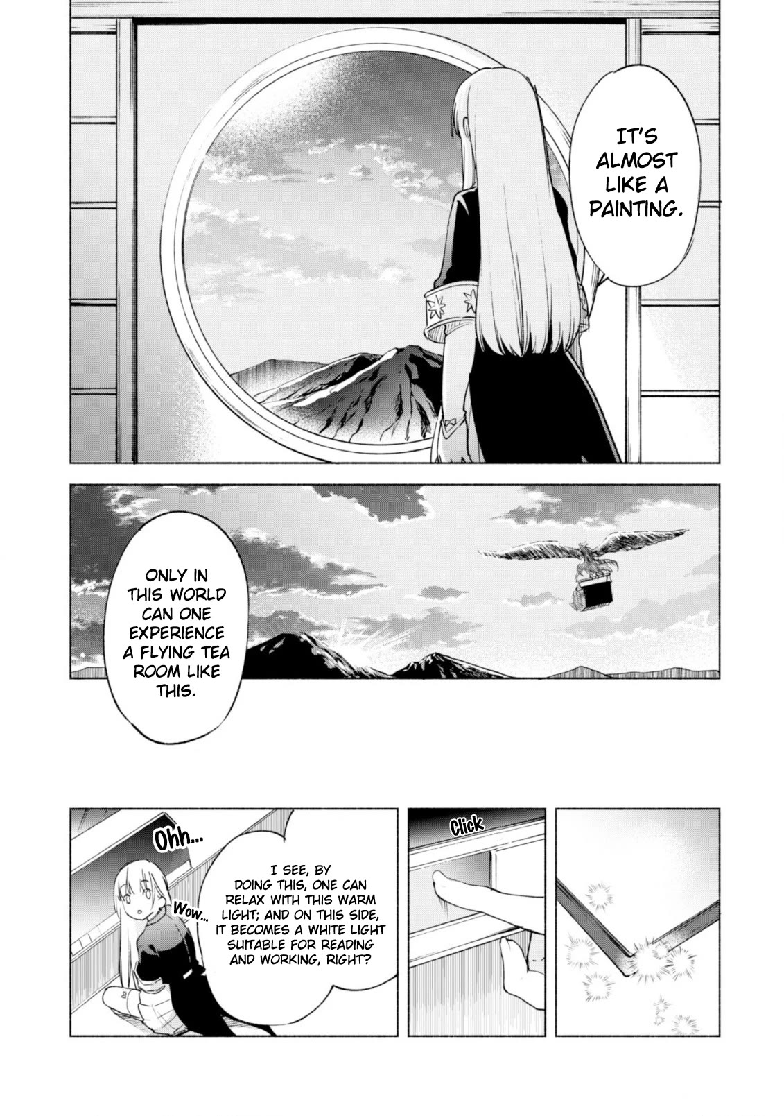 Kenja no Deshi wo Nanoru Kenja Chapter 58 page 7 - Chapter 58: To the Land of the Widening Horizons